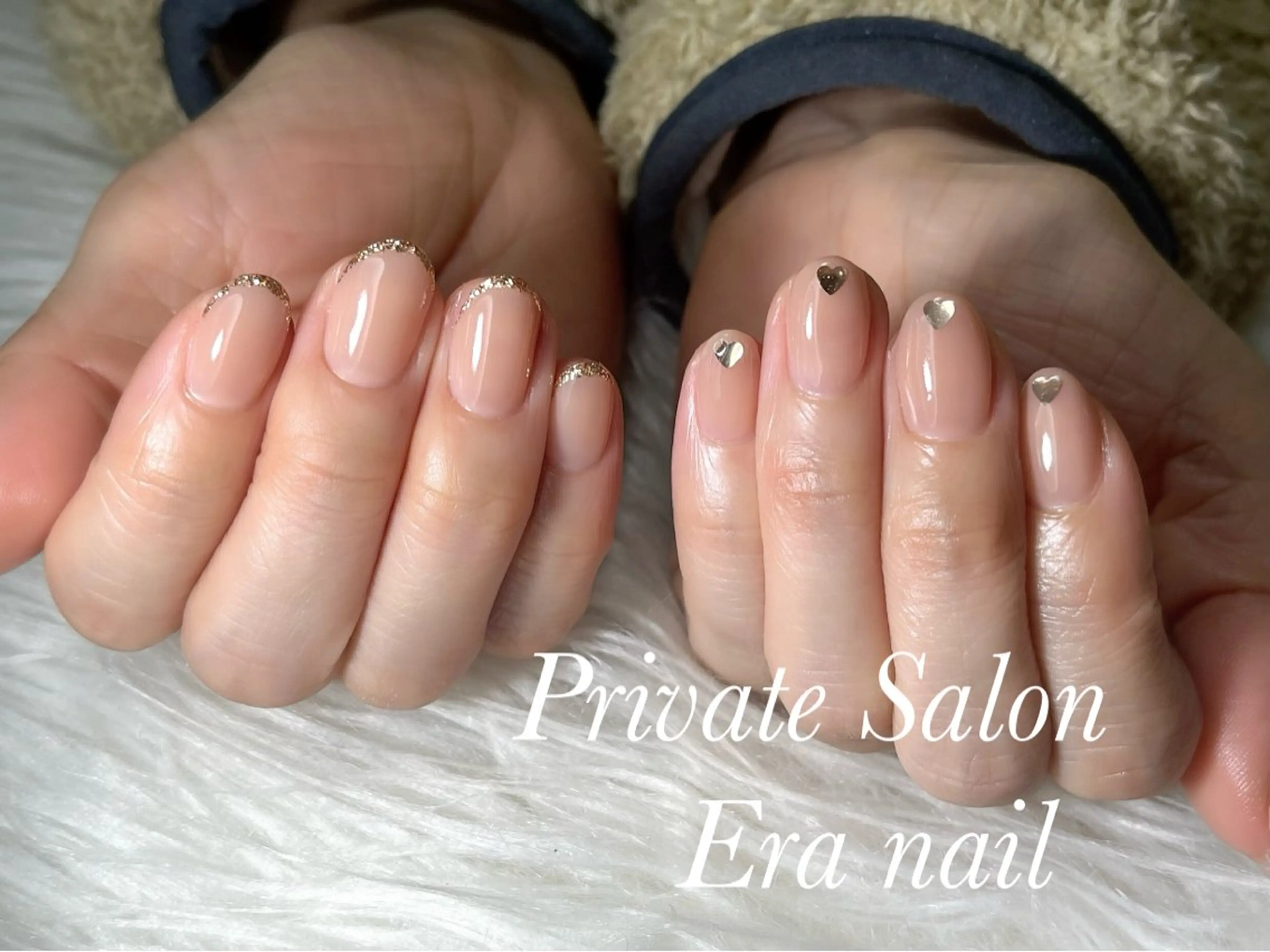 ネイル シンプルネイル Era nailのネイルデザイン