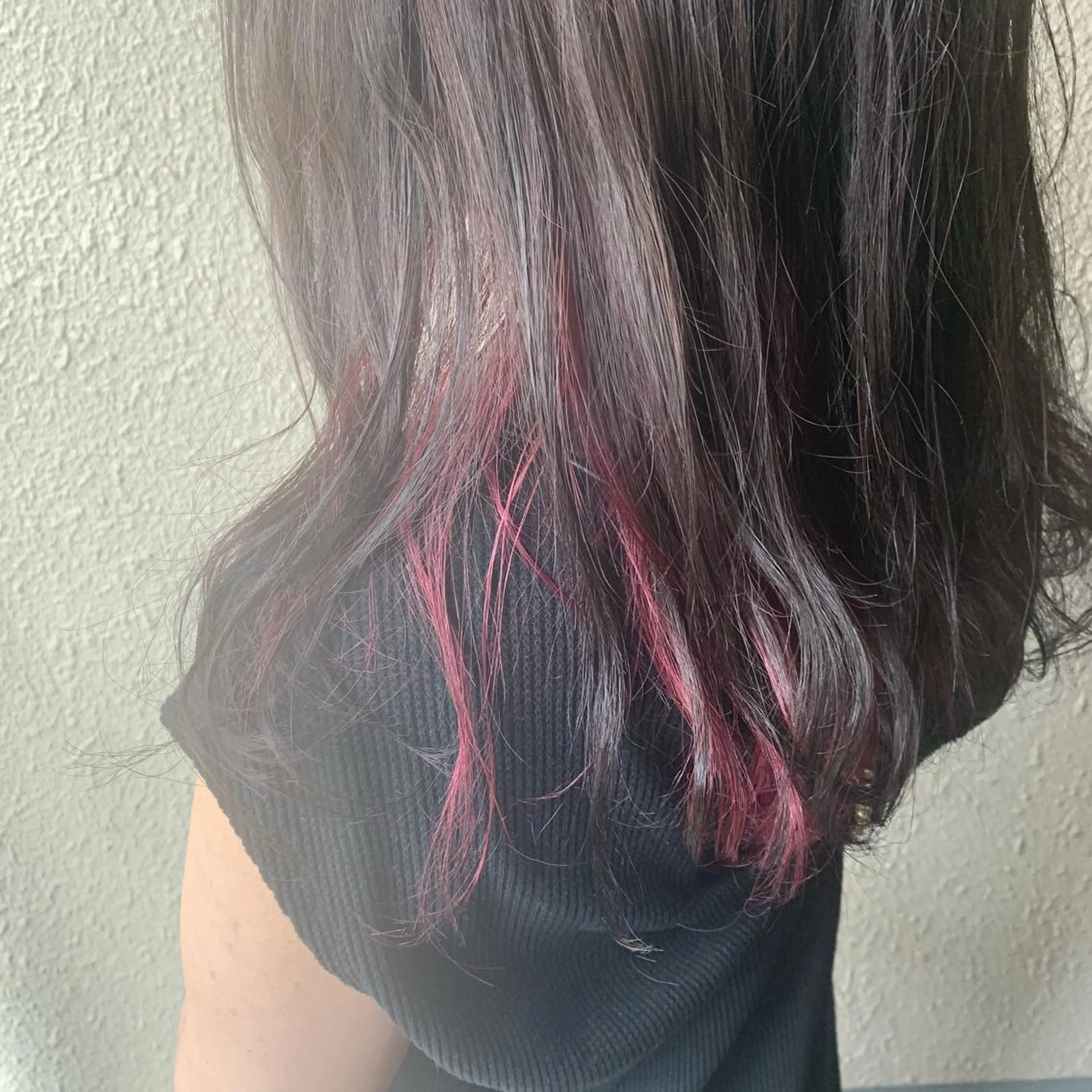 セミロング カラー chouette/ 根本優希のヘアスタイル