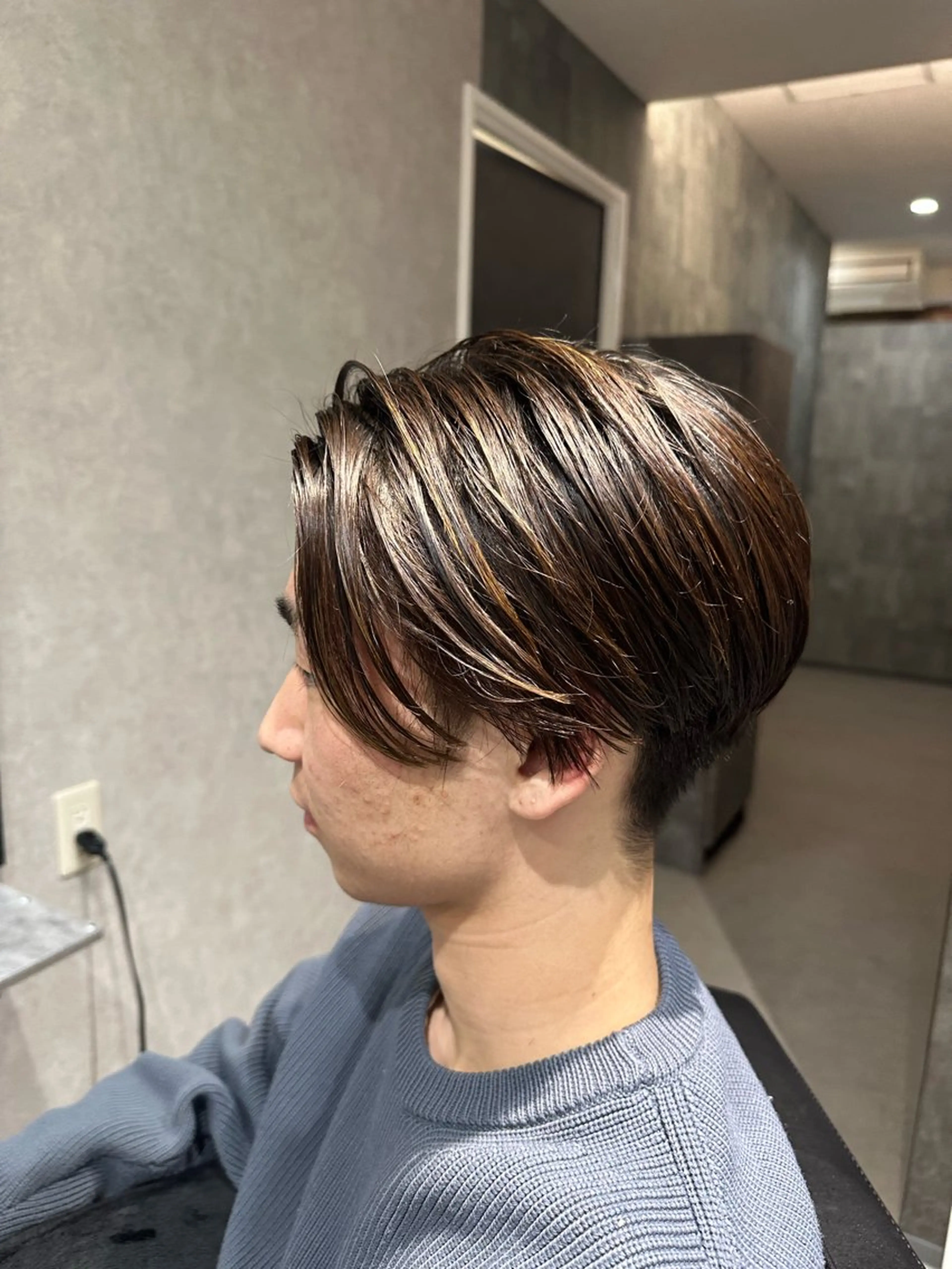 メンズ Hair salon Clair所属・森 沙織のヘアスタイル