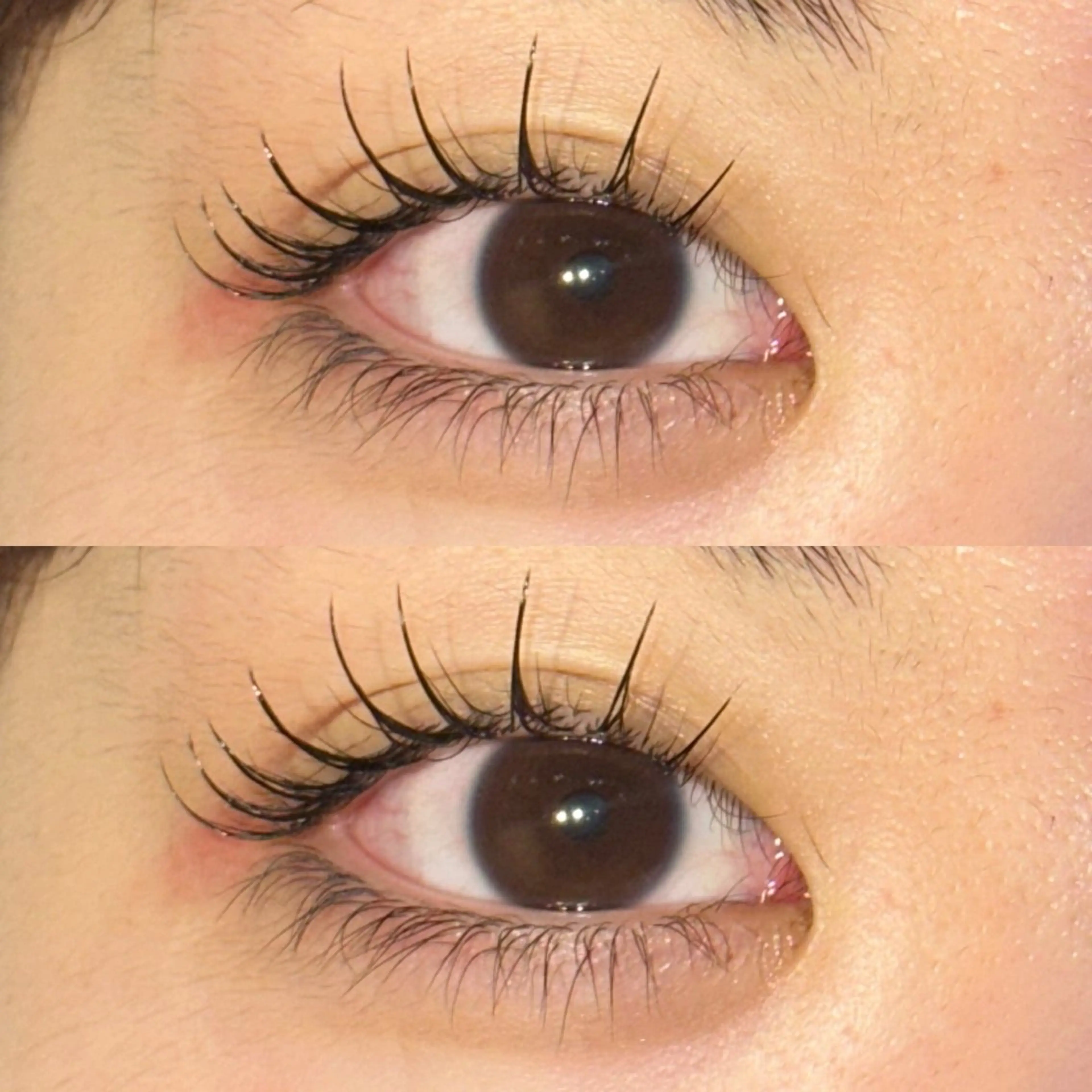 マツエク・マツパ NORA hinataのマツエク・マツパデザイン