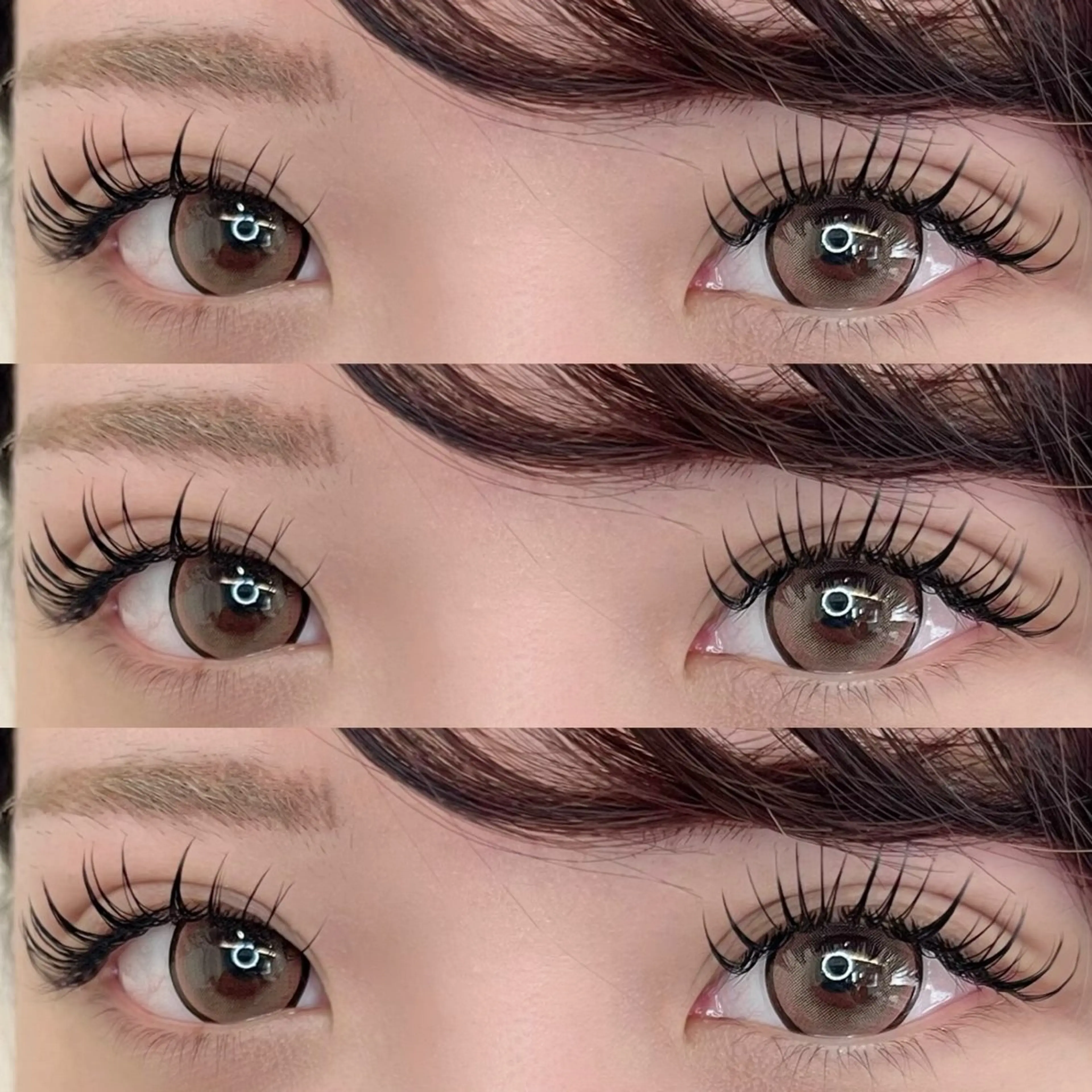 マツエク90分つけ放題(120本～200本程度)✷ 初回他店オフ込 コーティング仕上の写真