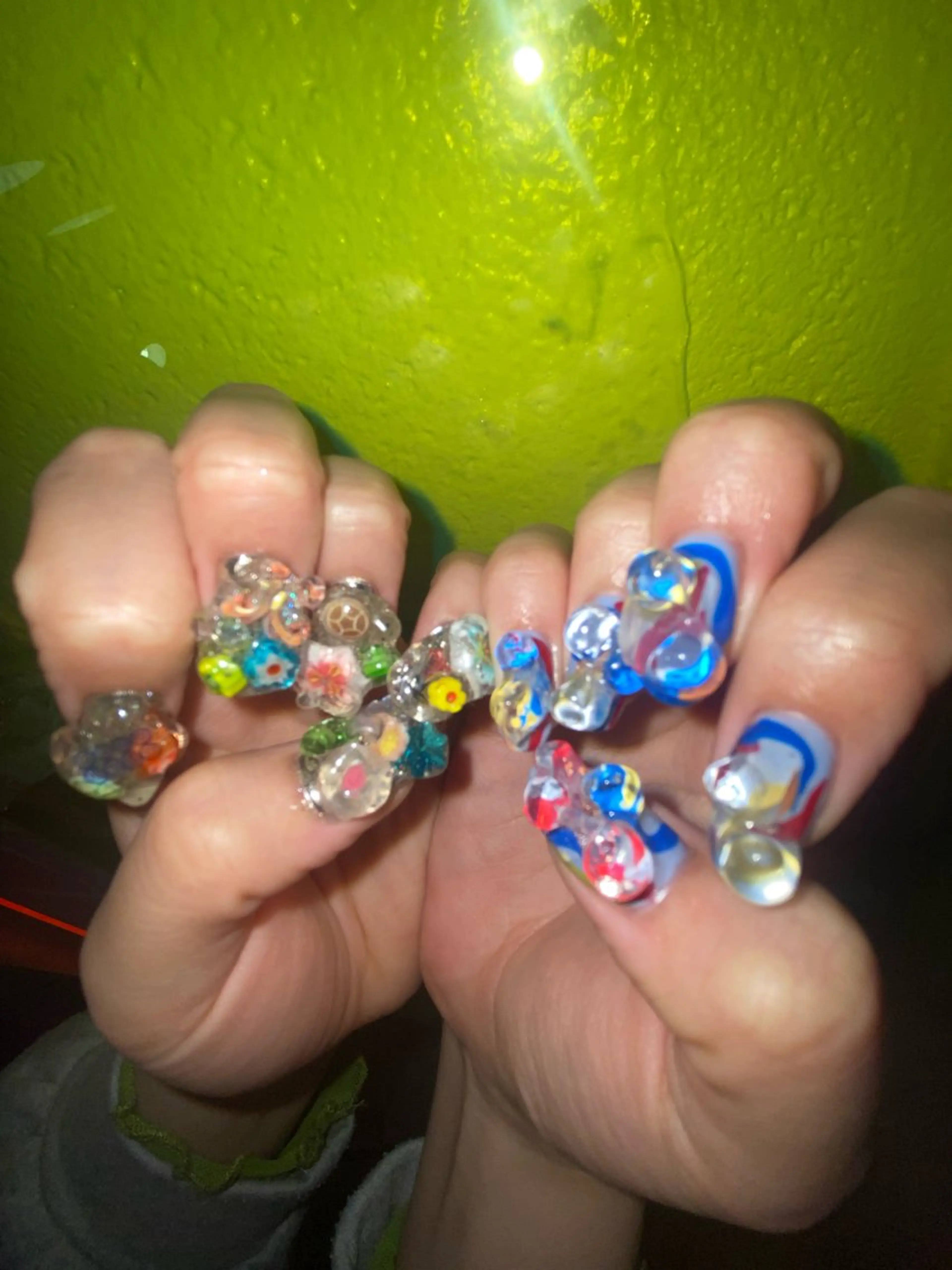 ネイル hana (..)個 性派/メンズネイル◎のネイルデザイン