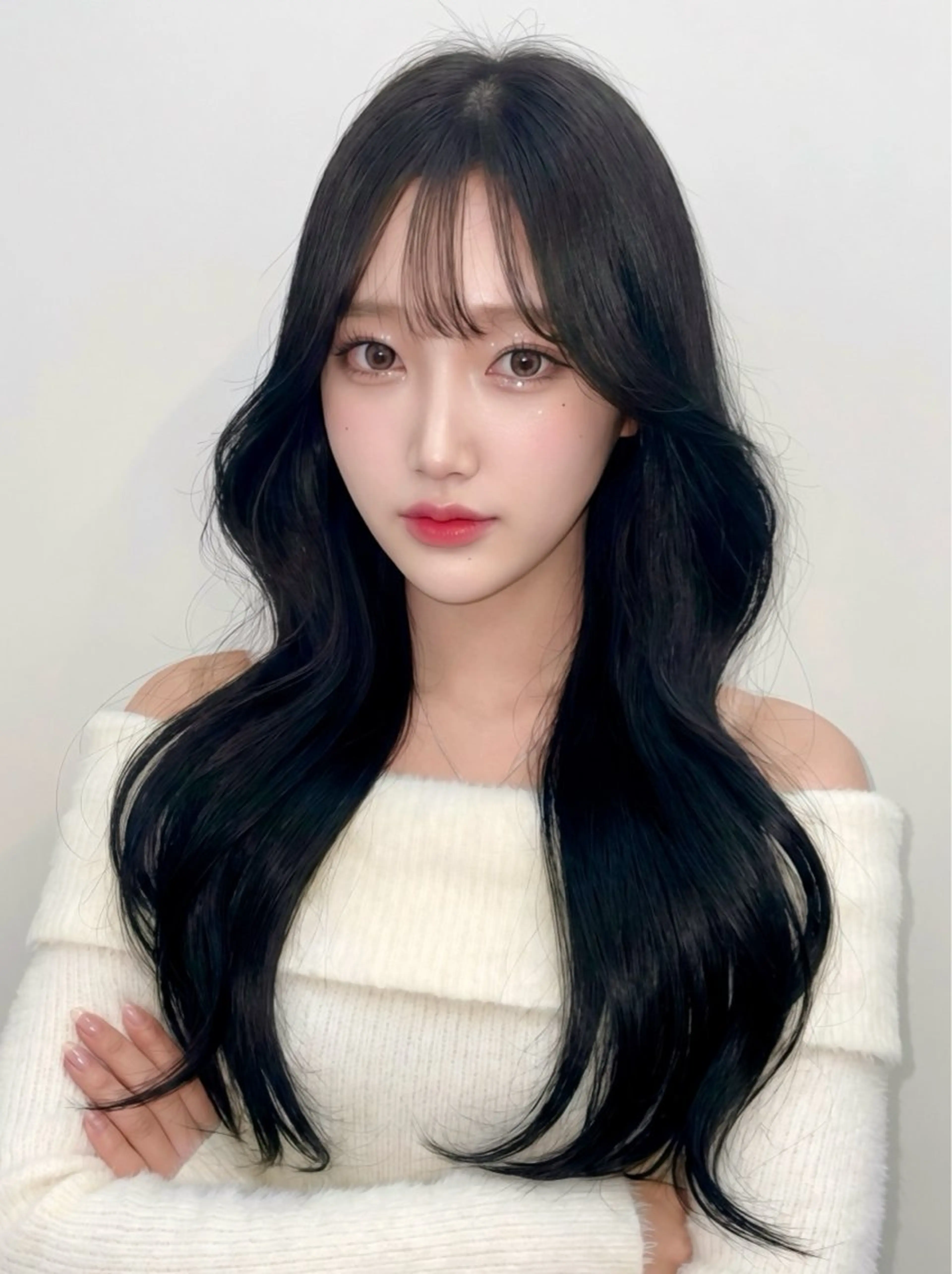 高発色カラー+カット+TOKIOトリートメントの写真