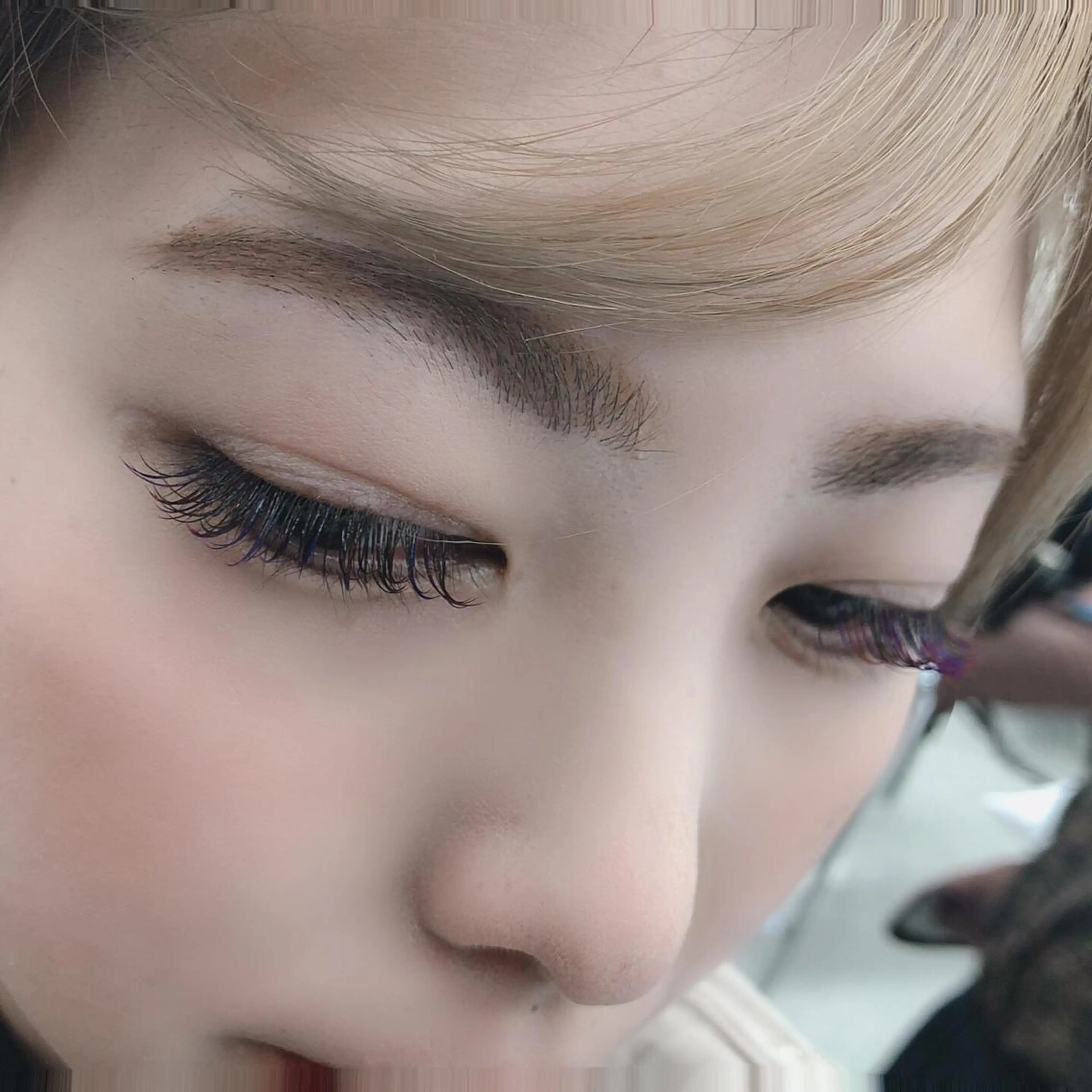 マツエク・マツパ chouchou. 石塚/店長のマツエク・マツパデザイン