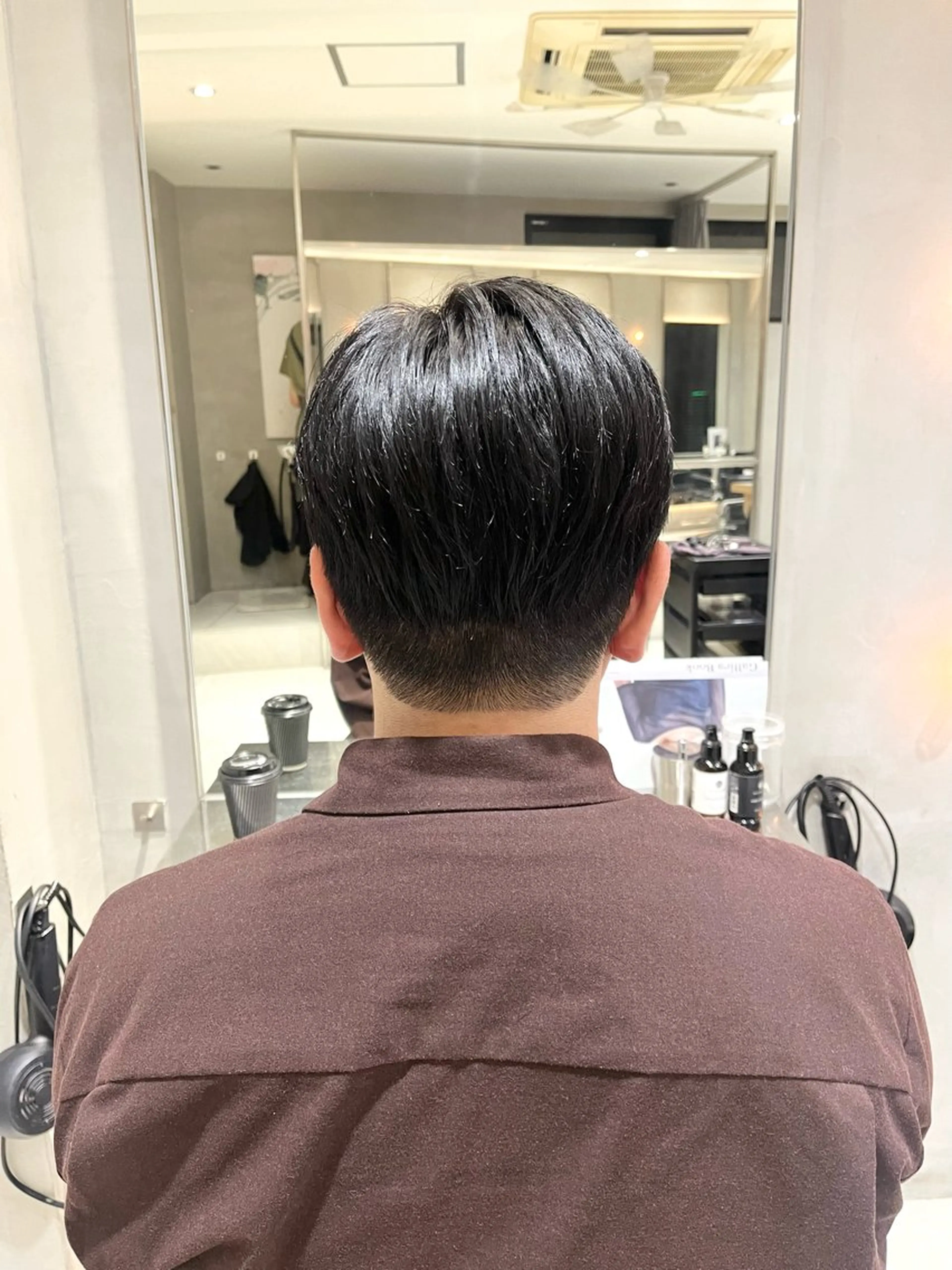 ショート 艶カラー /kokona🤍のヘアスタイル