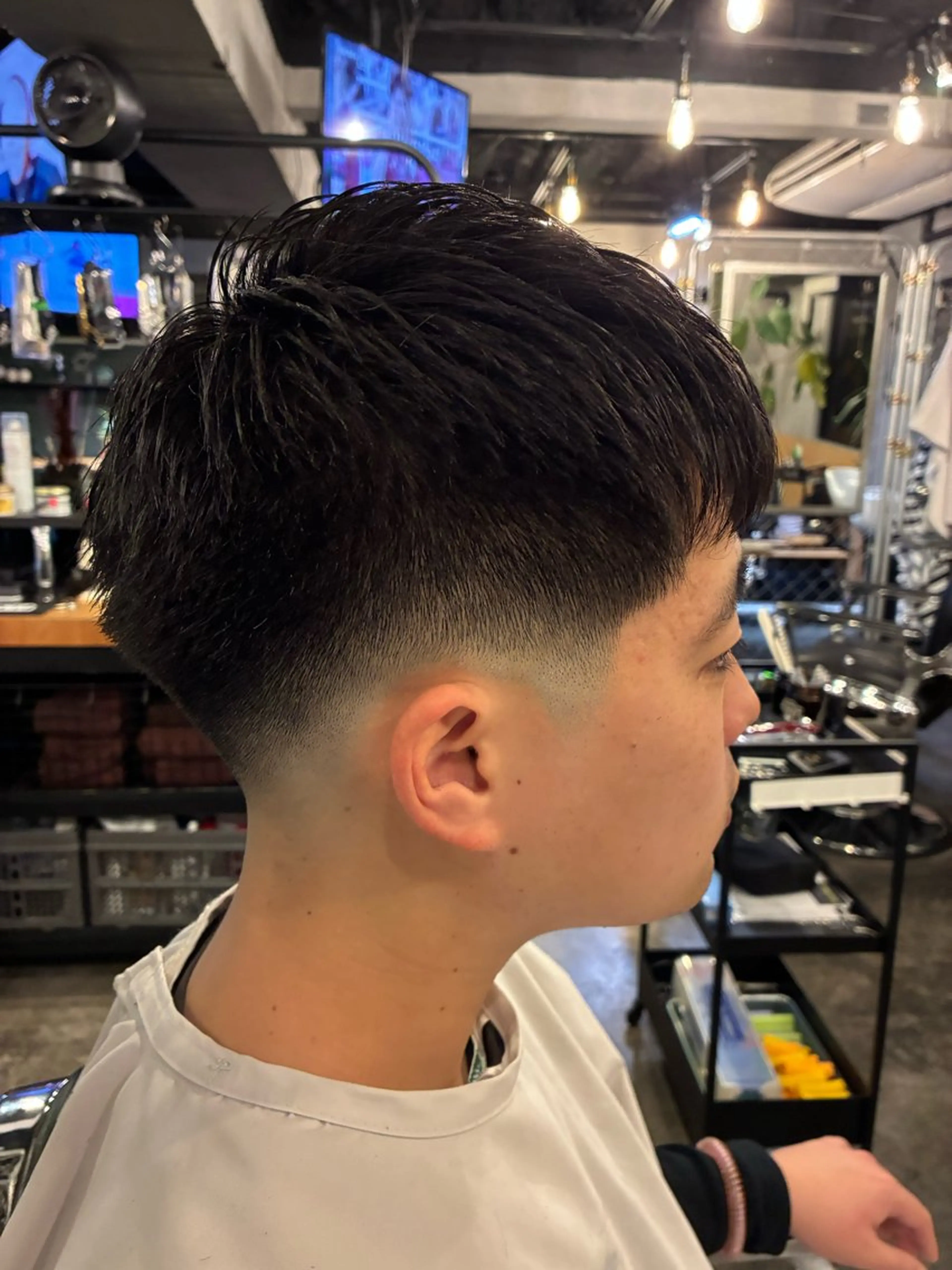 ショート 坂本虎太郎💈メンズ モデル募集中💈のヘアスタイル