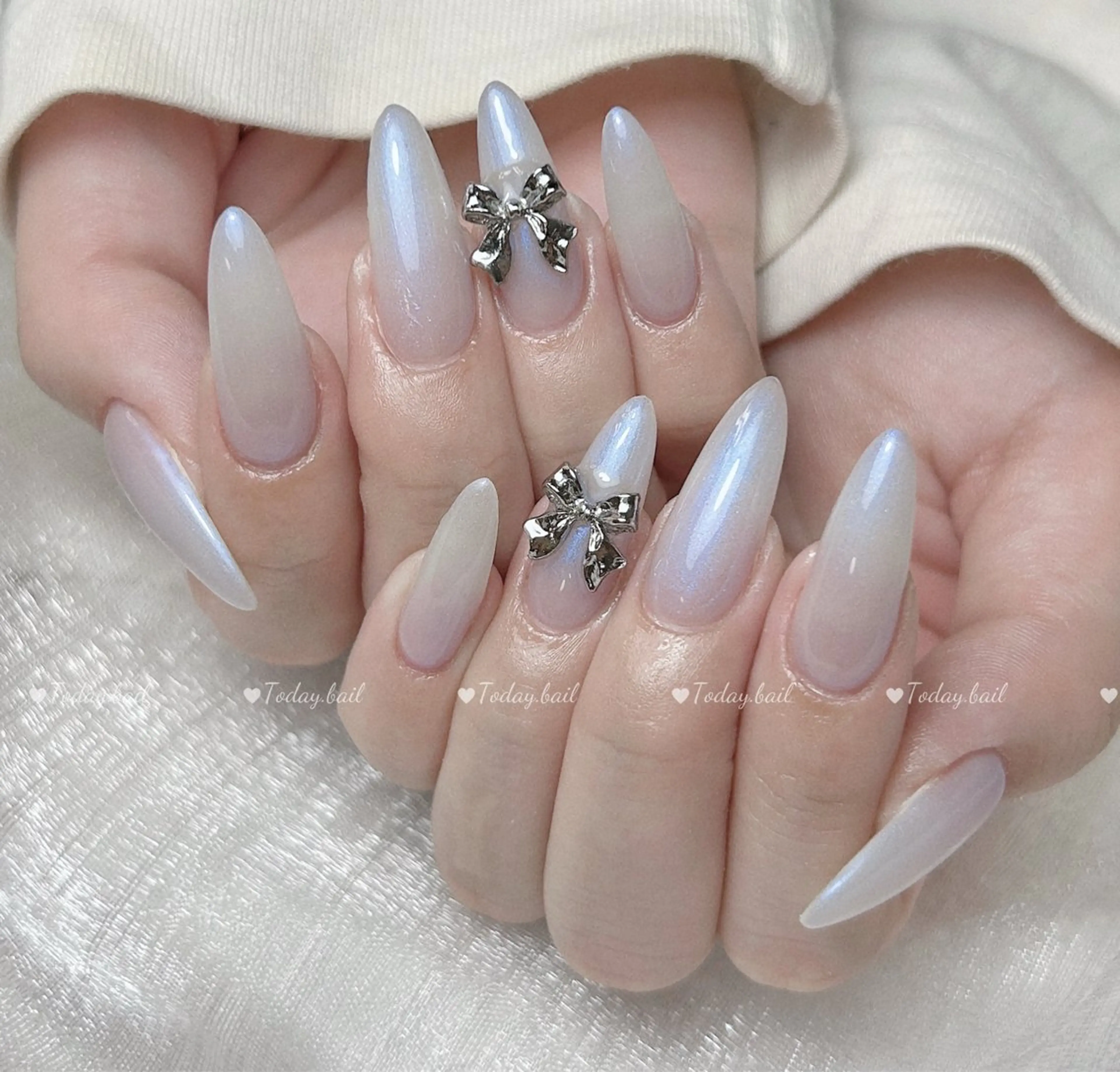 ネイル ハンドネイル 🎀Today nail💅のネイルデザイン