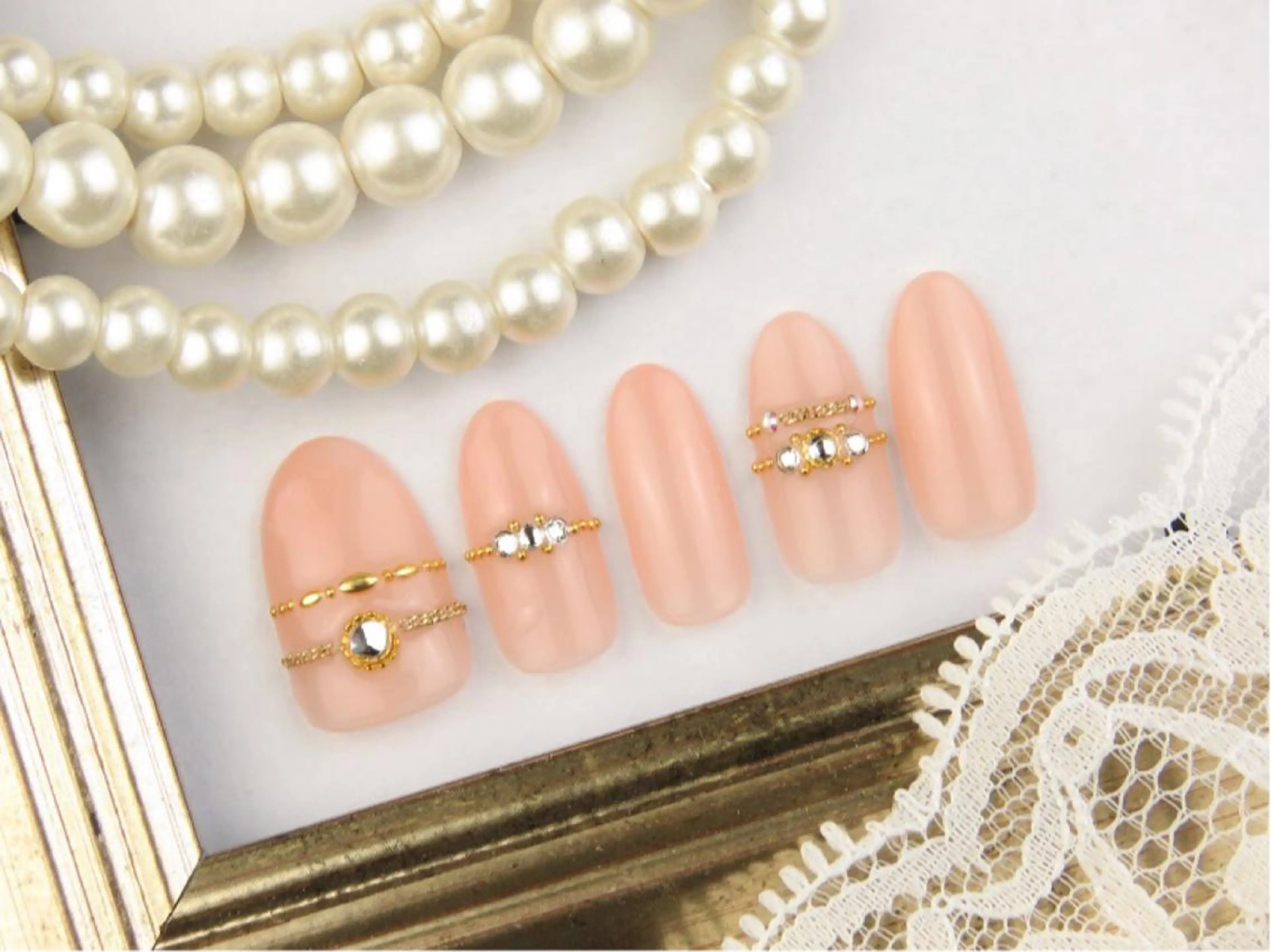 ネイル オフィスネイル ハンドネイル atelier la vita所属・lavita. mimuraのネイルデザイン