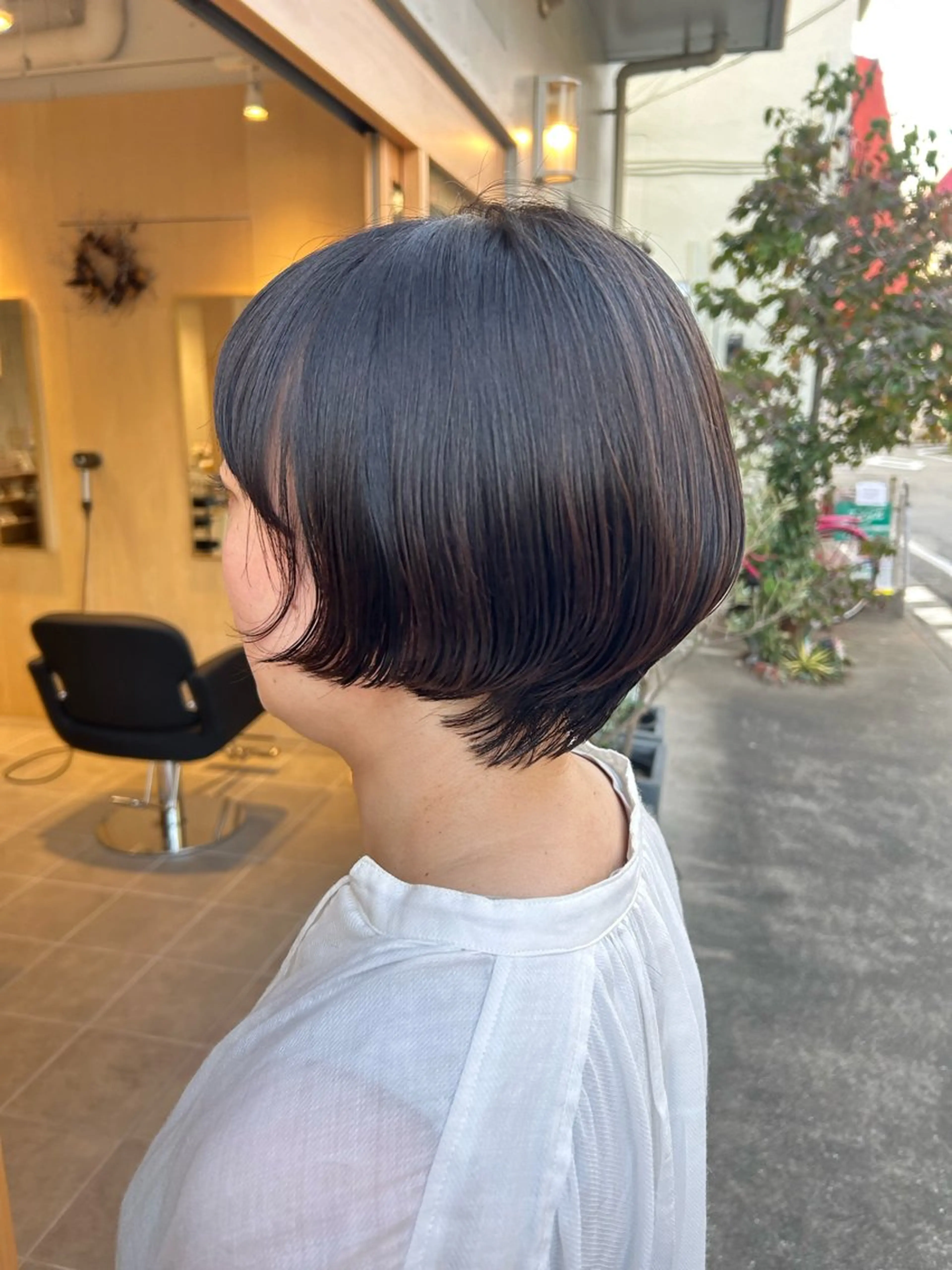 ショート Ucu_Akari /ショート/ボブ🌿のヘアスタイル