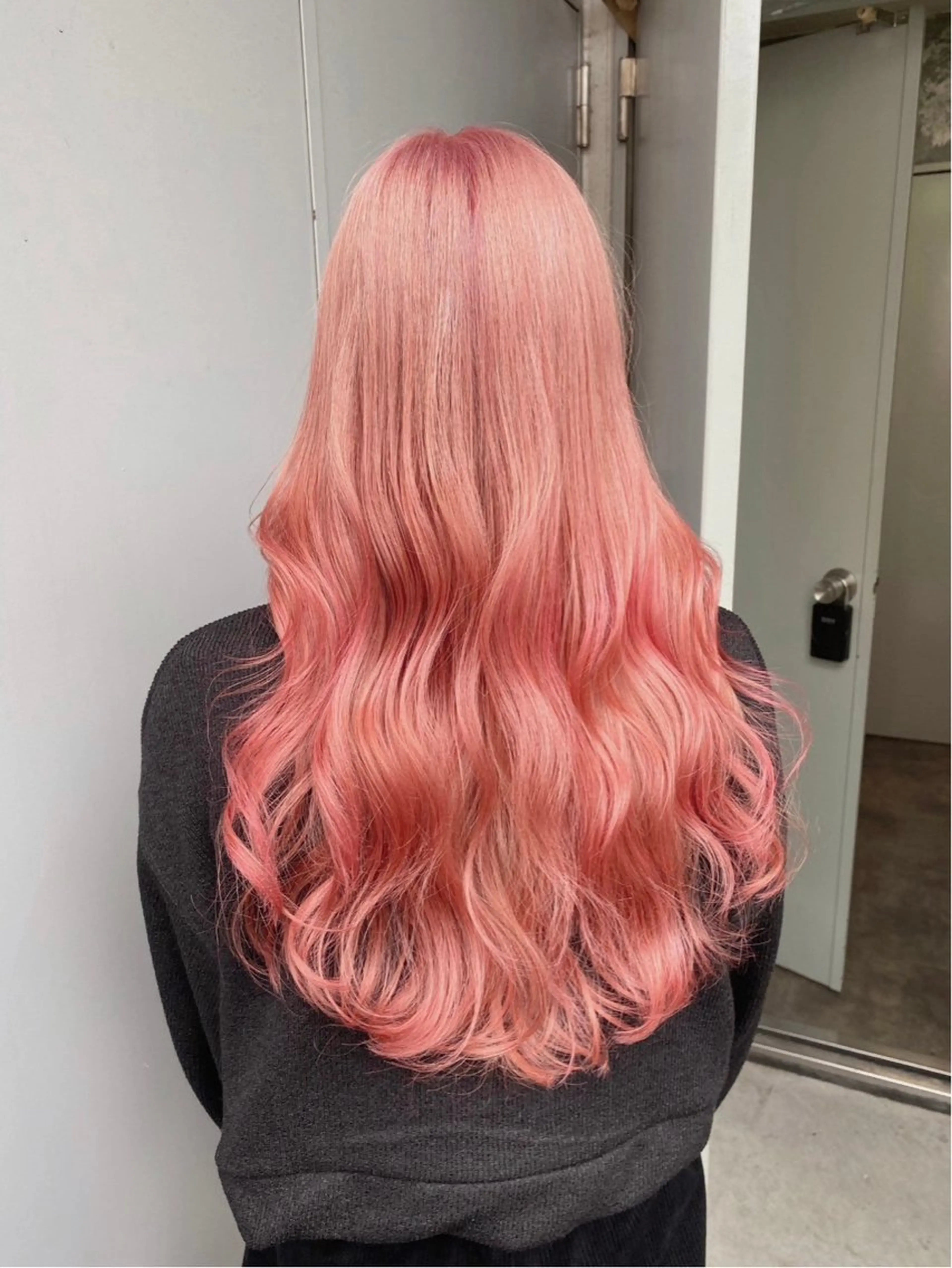 ロング まろっと艶感ブラウン ベージュ🤍まなかのヘアスタイル