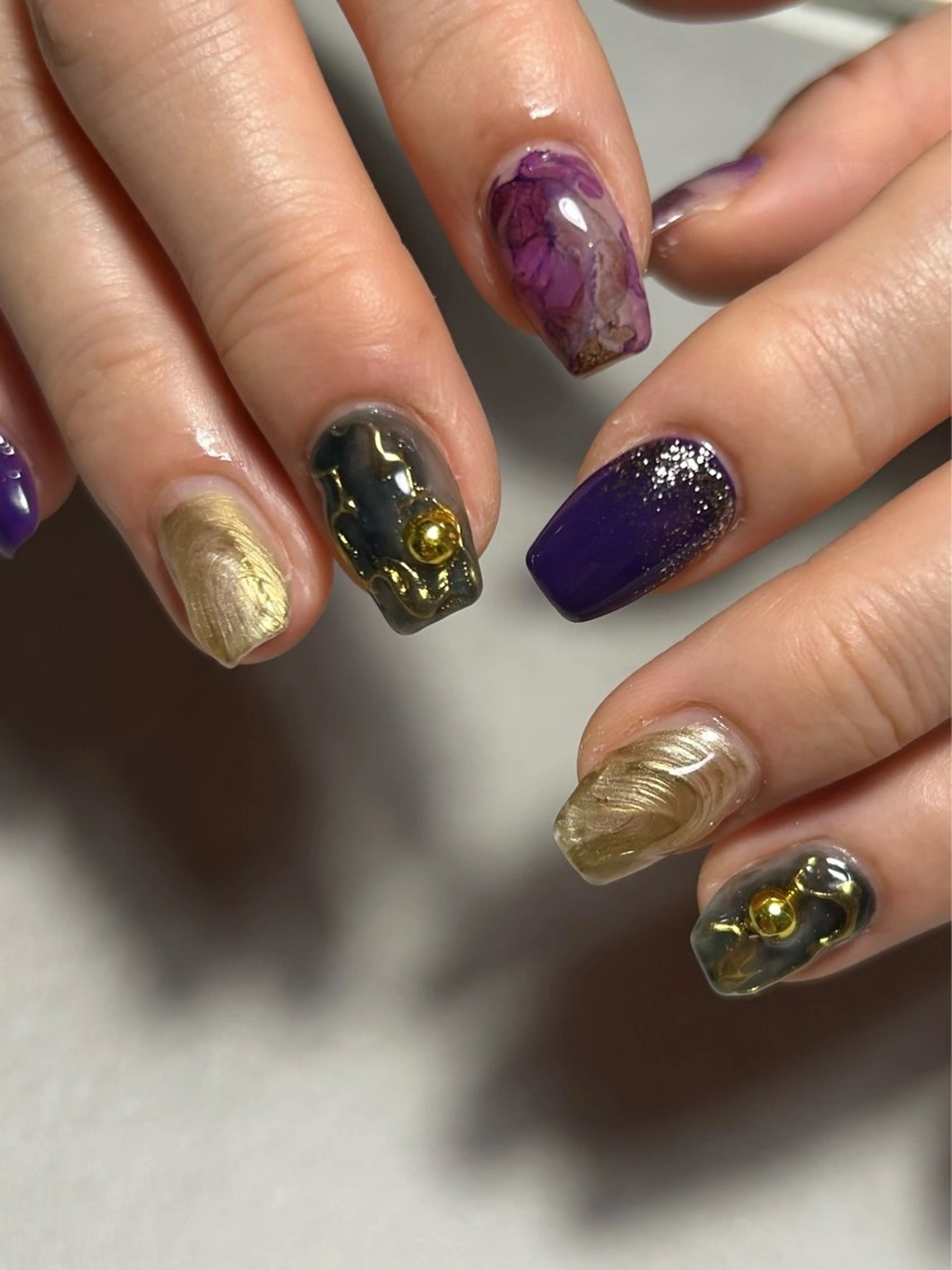 ネイル ハンドネイル 🥀 nenailのネイルデザイン