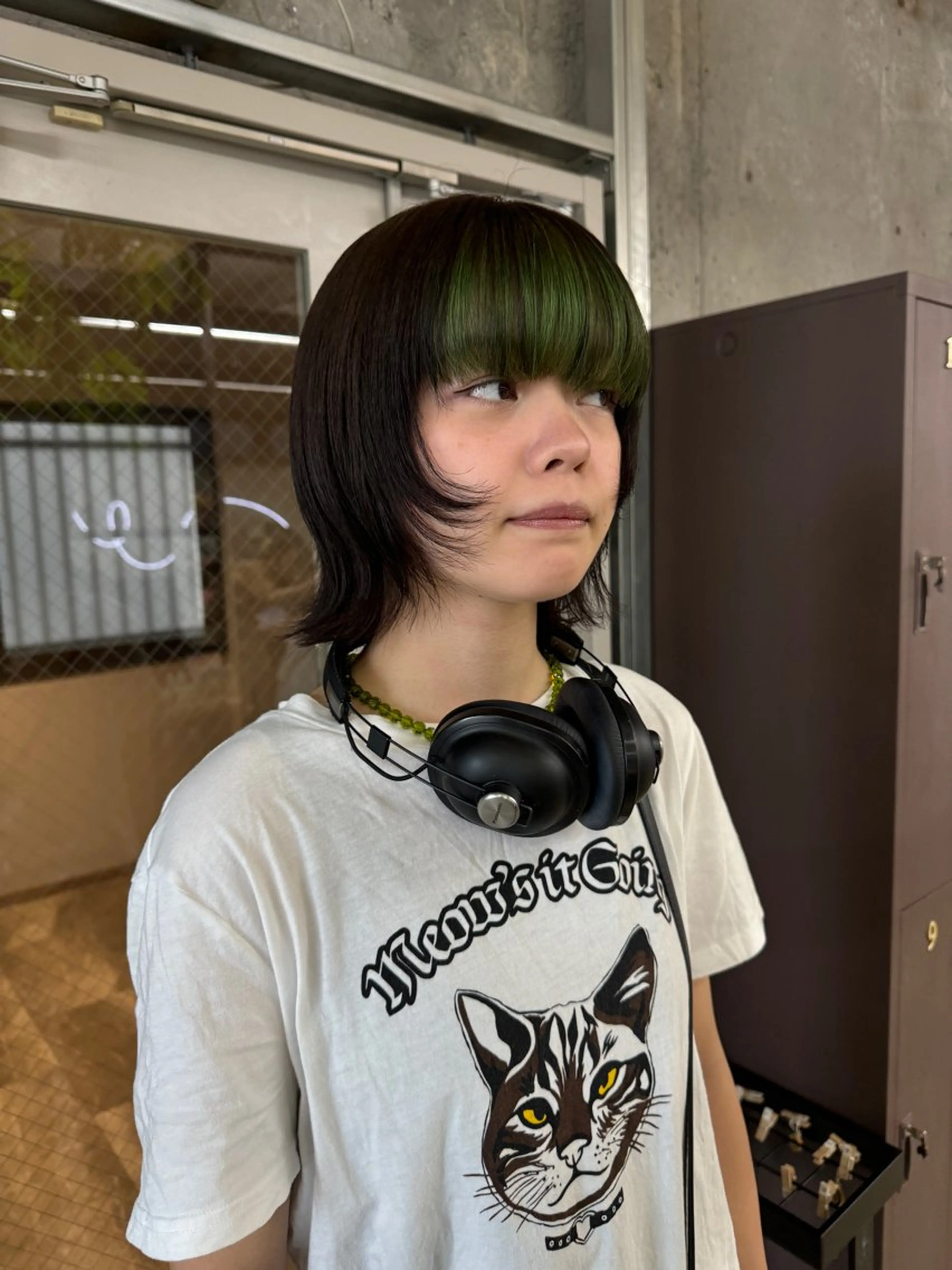 ミディアム カラー ヘアカラー 森田遥奈/透明感カラ ー/似合わせカットのヘアスタイル