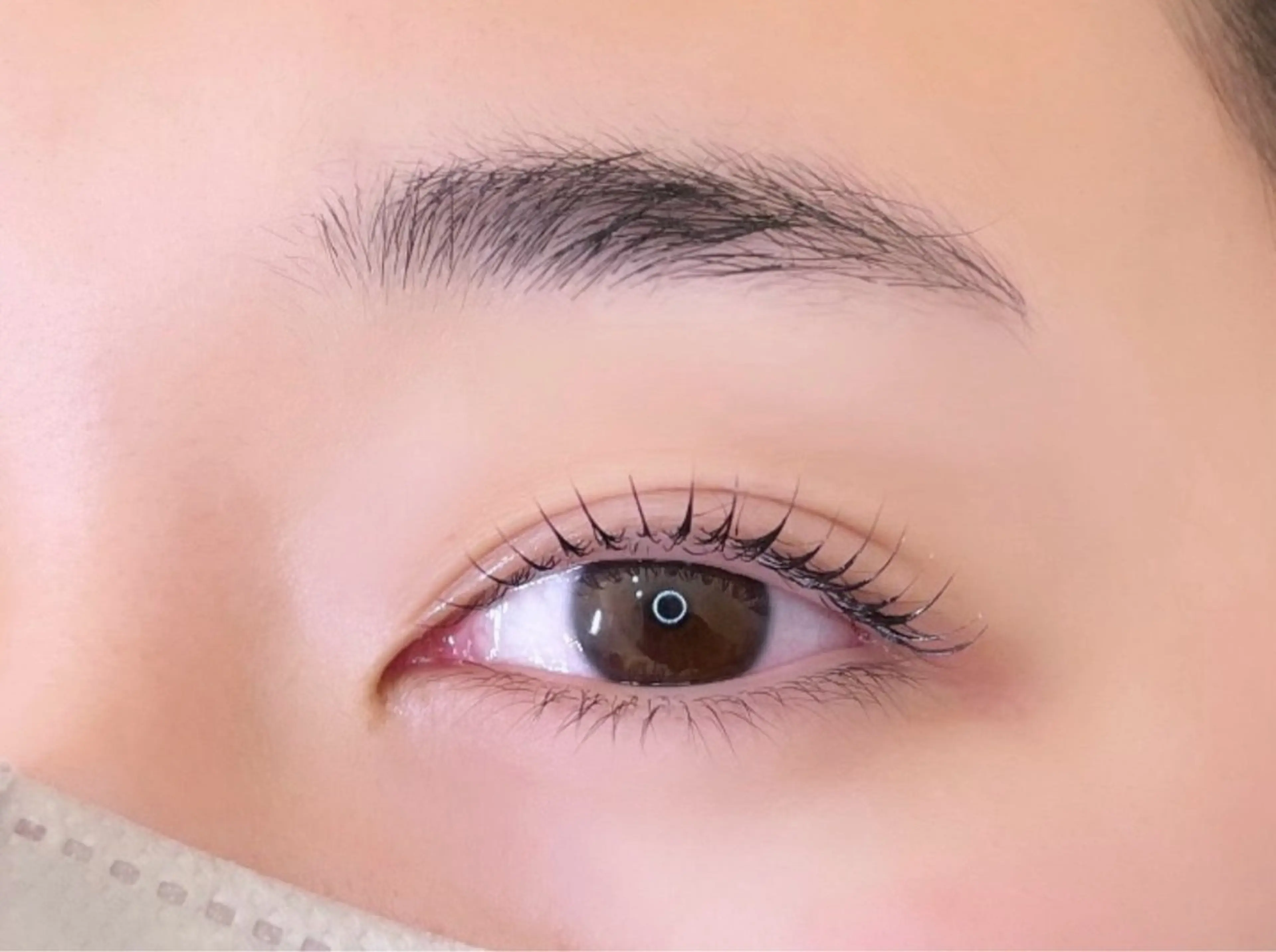 パーマ eye mor. 西城のマツエク・マツパデザイン