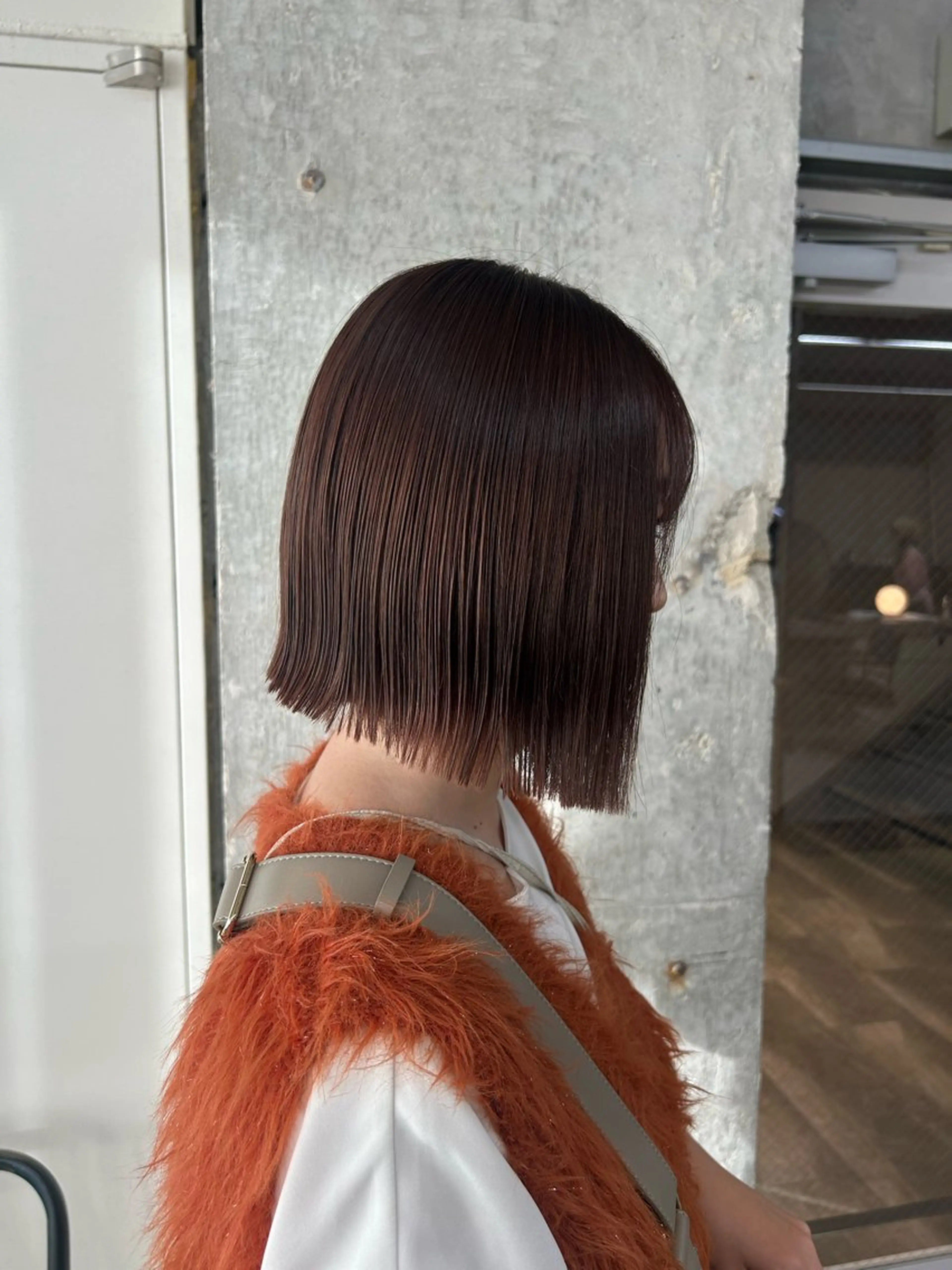 ミディアム 伊藤ほのか/パーマ /酸性ストレートのヘアスタイル