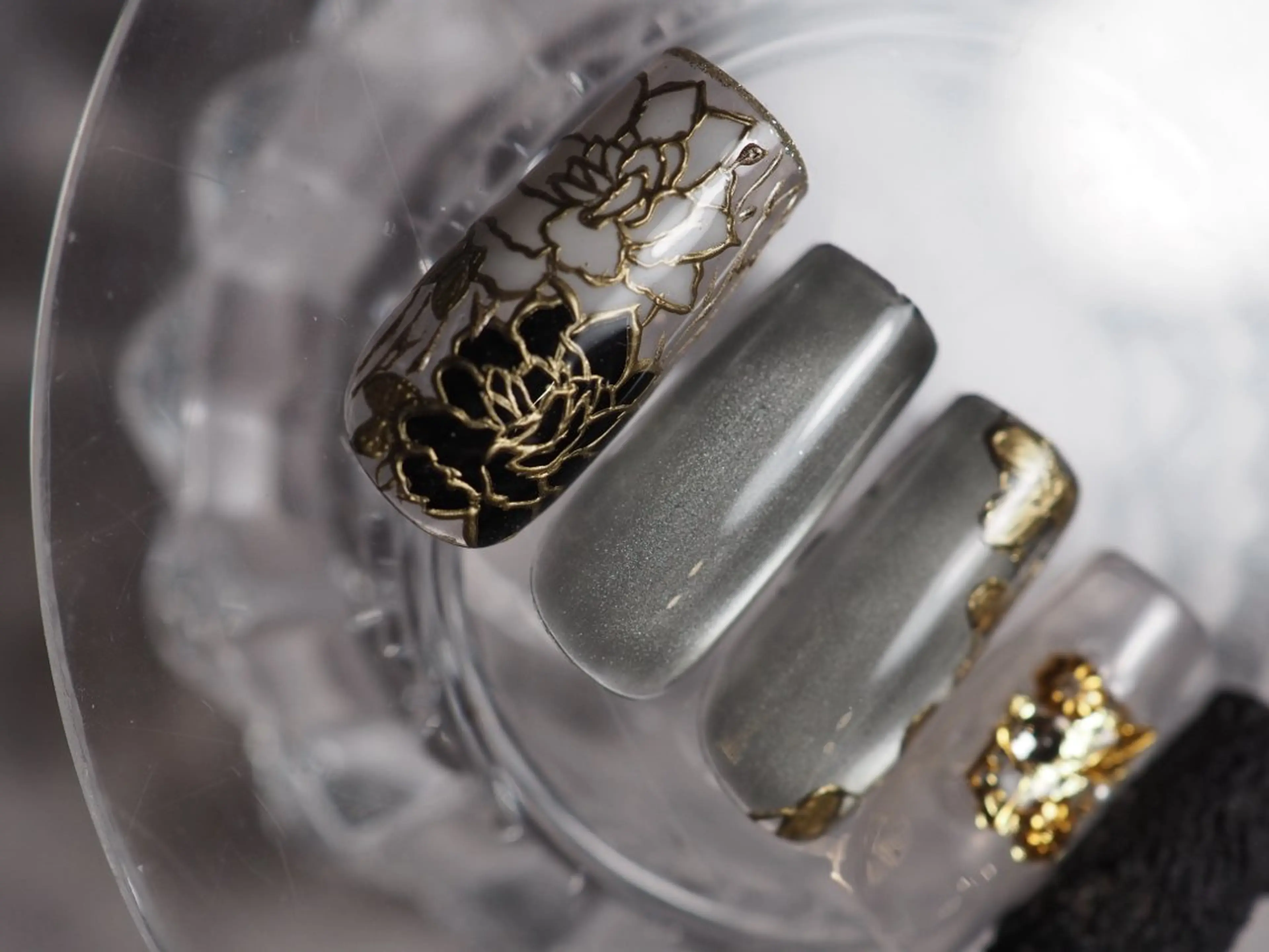ネイル なんば7nail YUZUHAのネイルデザイン