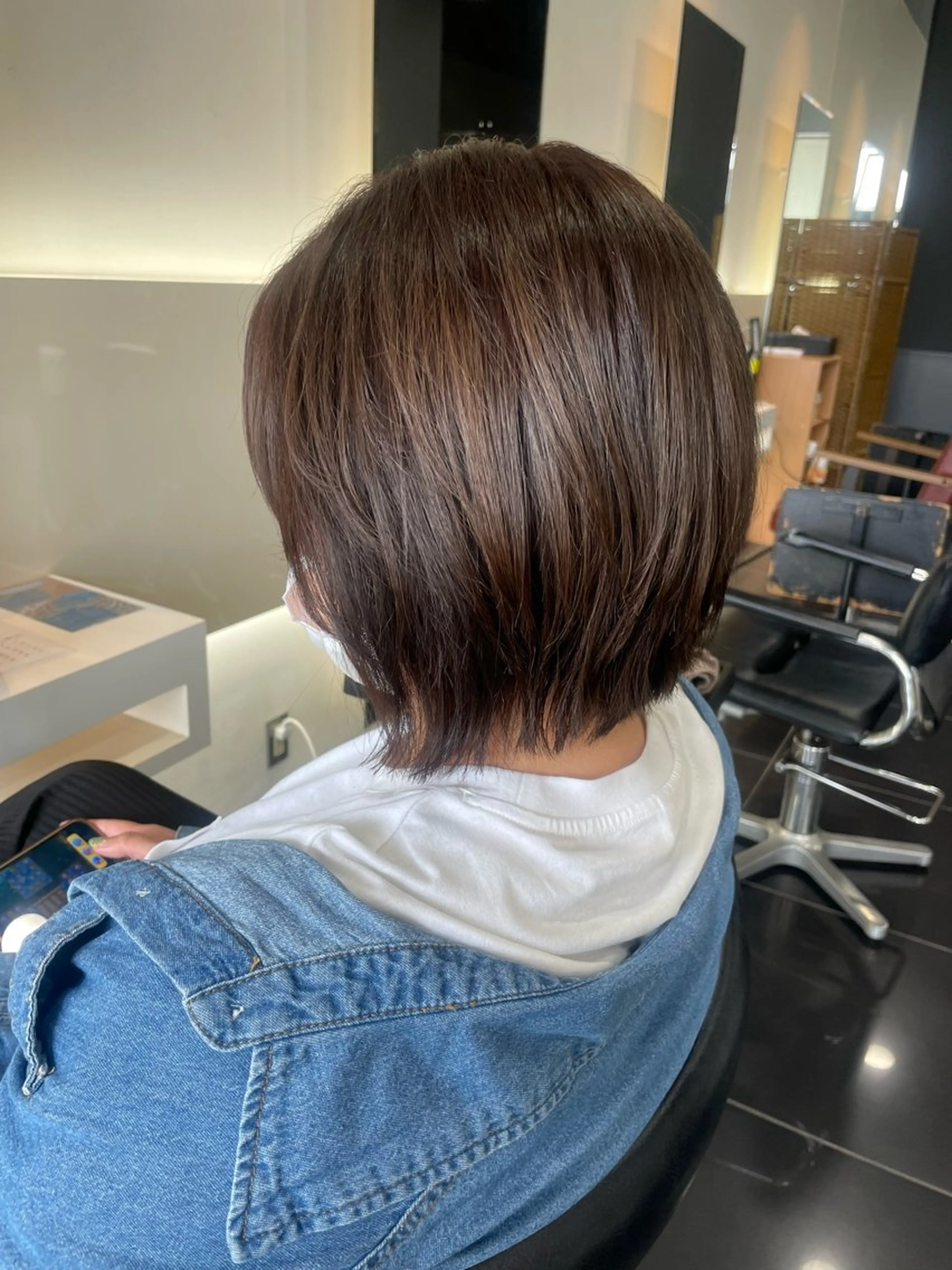 ショート QUATRO小山店 tomomiのヘアスタイル