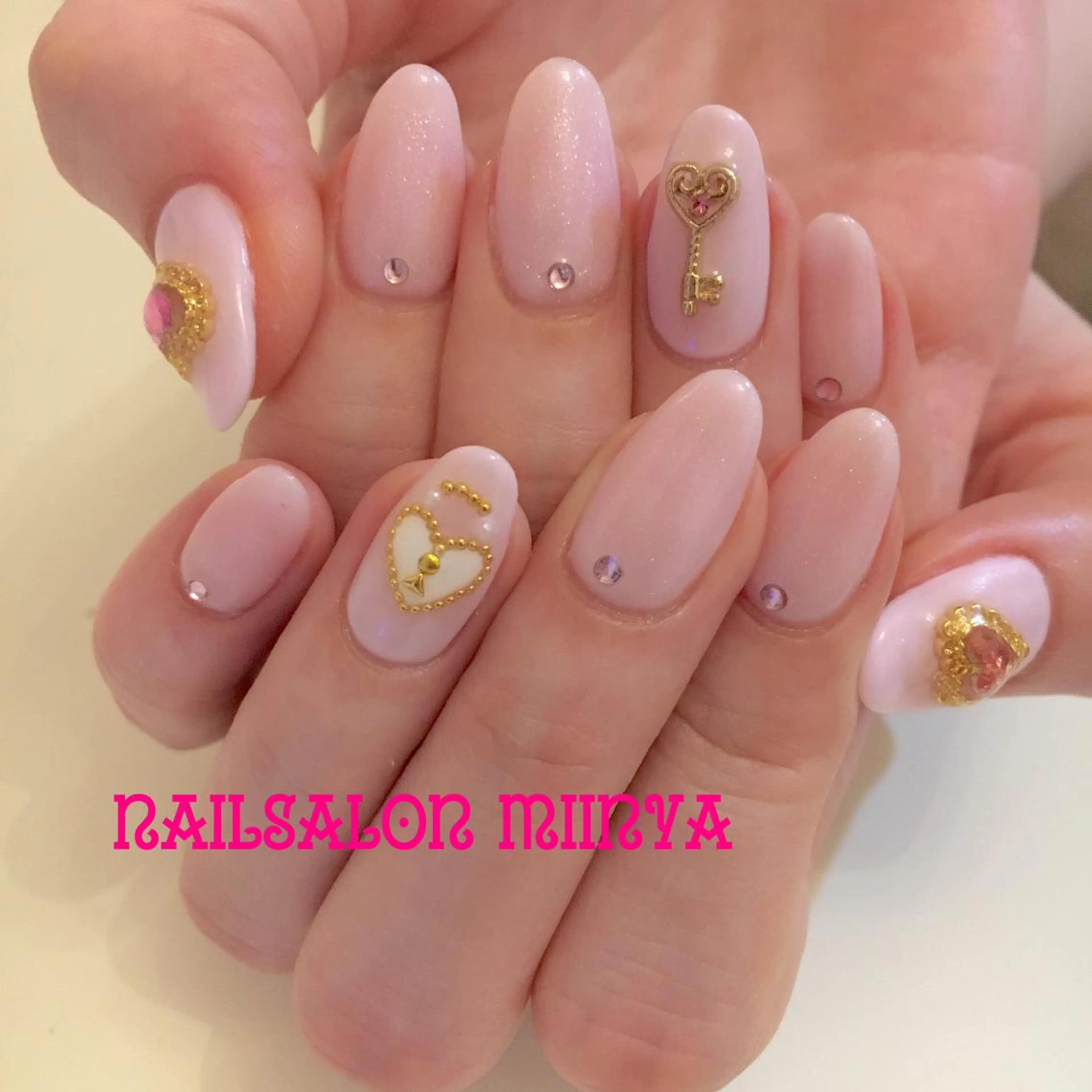 ネイル 持ち込み ♡ miyaのネイルデザイン