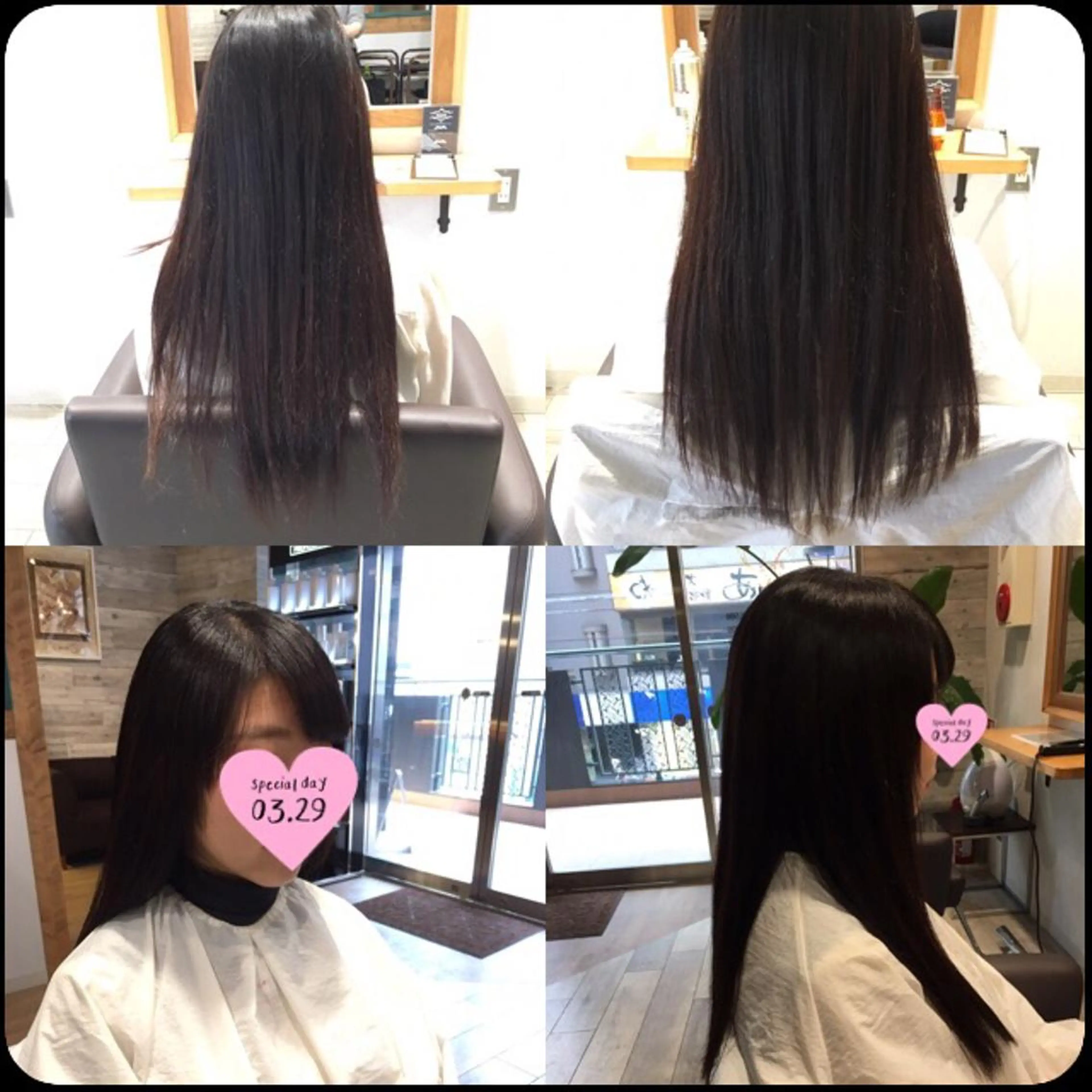 ロング TELA HAIR 幕張本郷店　千尋のヘアスタイル