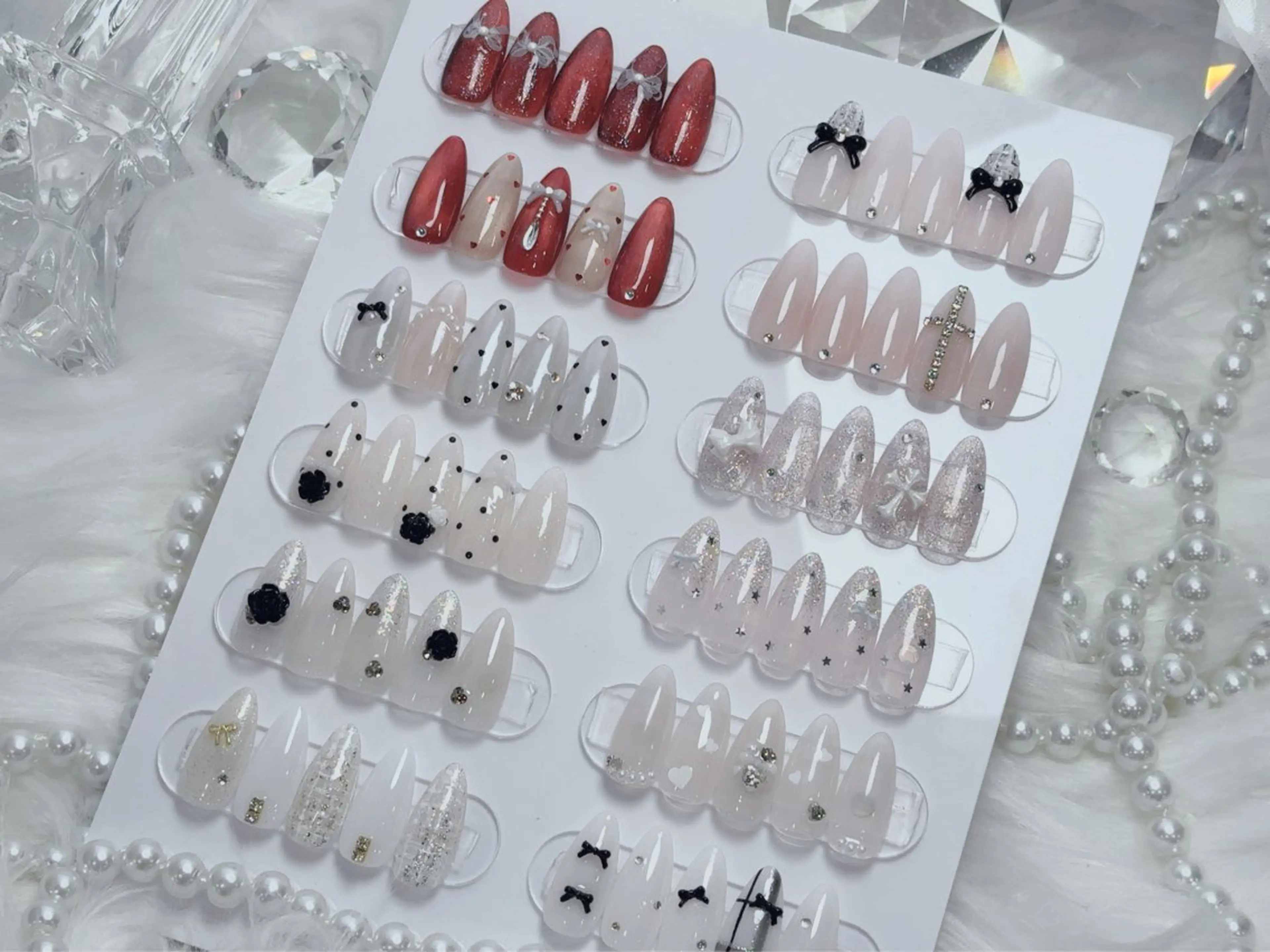 ネイル ハンドネイル Angel Garden 青山のネイルデザイン