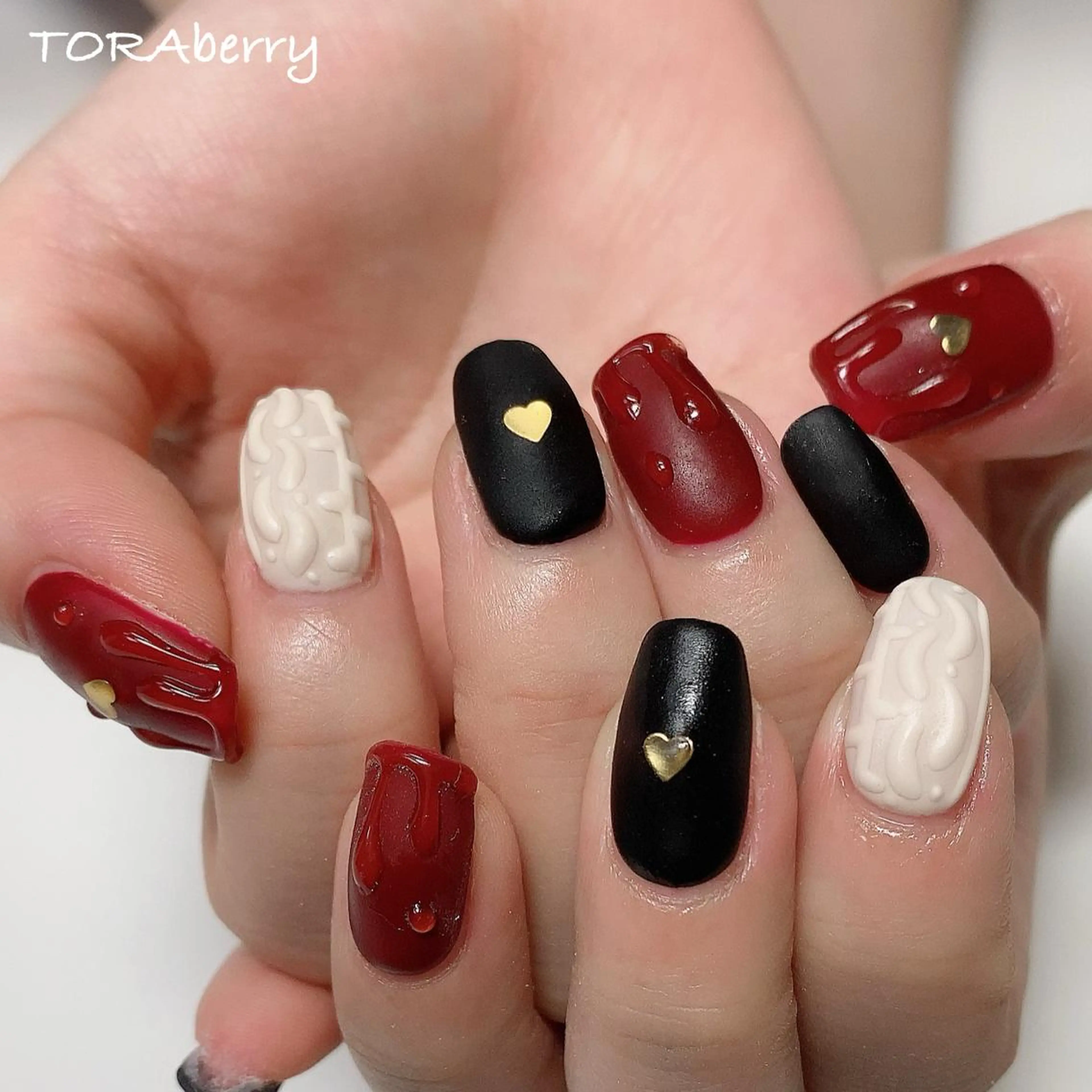 ネイル ハンドネイル ネイリスト なつみのネイルデザイン