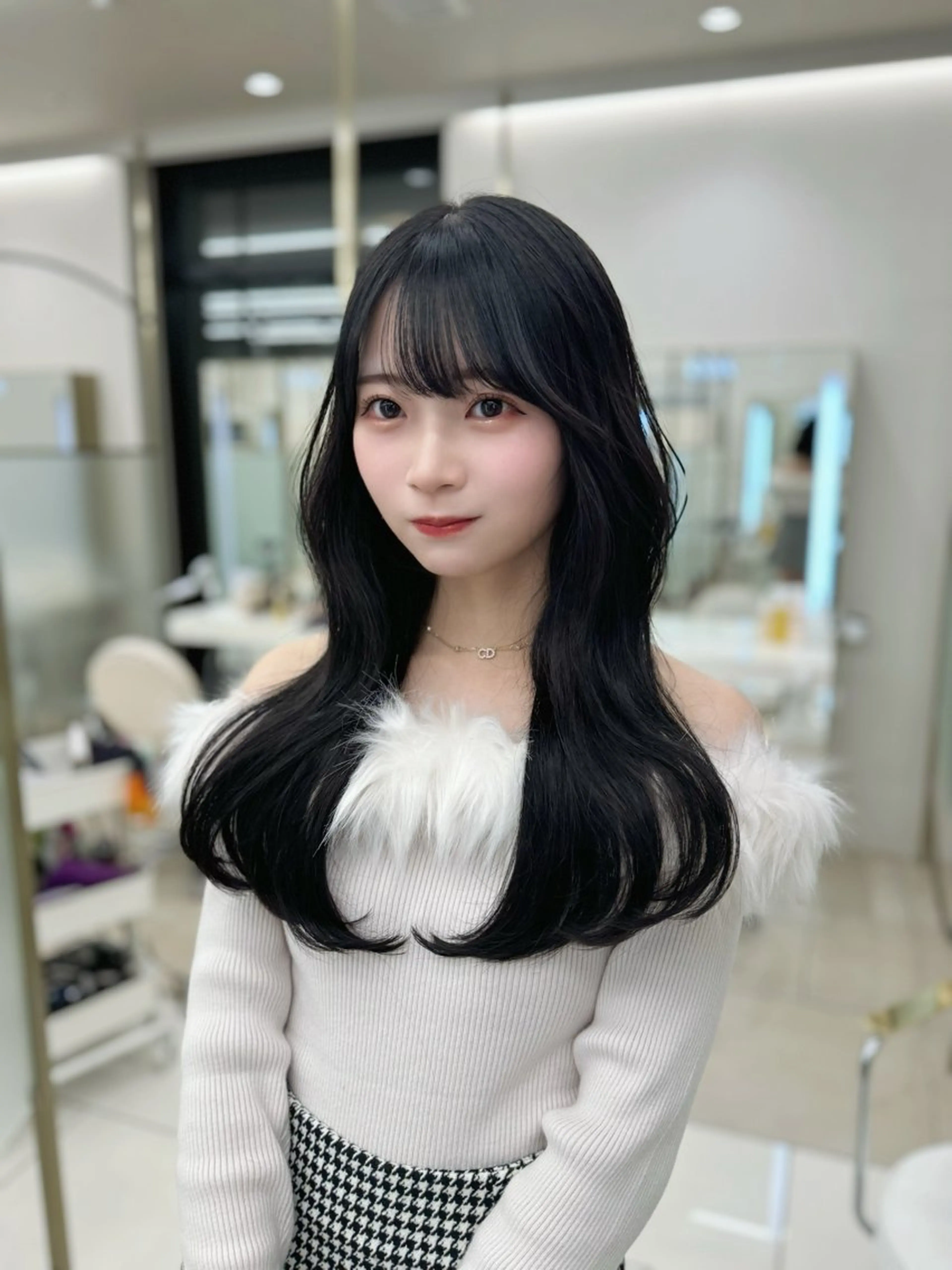 カット+カラー+ケラチントリートメントの写真