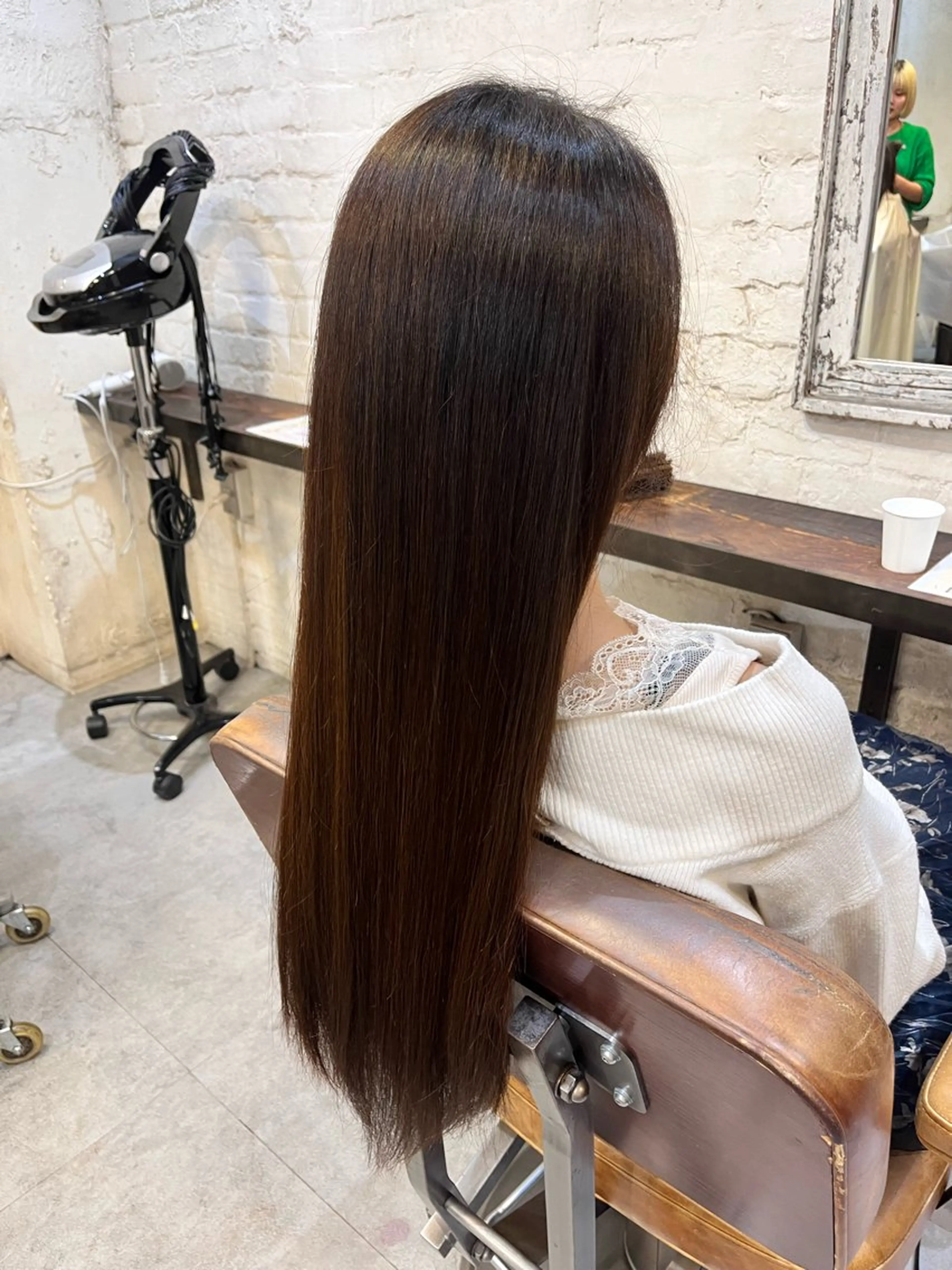 ロング メンズ カット/カラー 惇のヘアスタイル