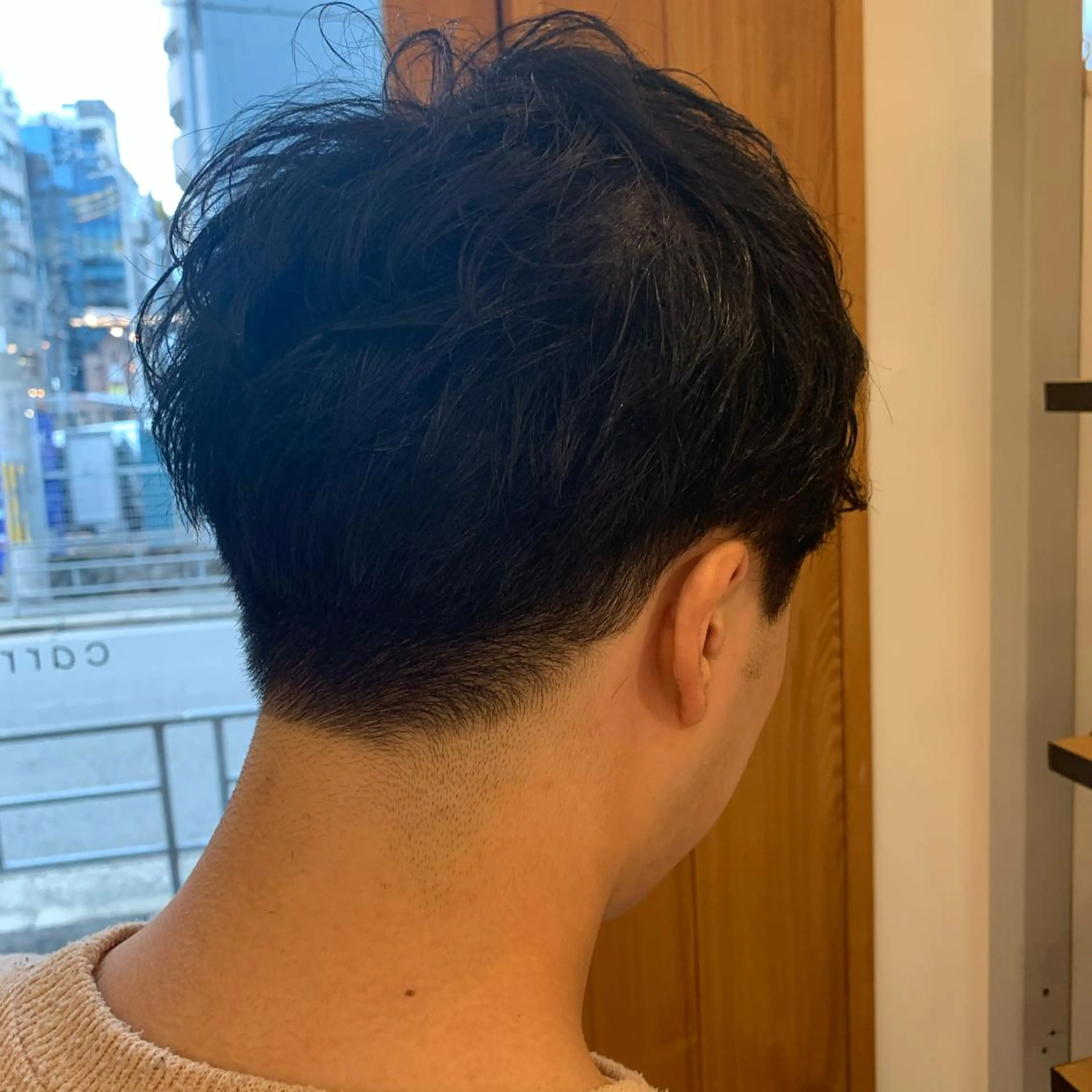 ショート カット ヘアカラー トリートメント 艶髪color💎髪 質改善ストレート大吉のヘアスタイル