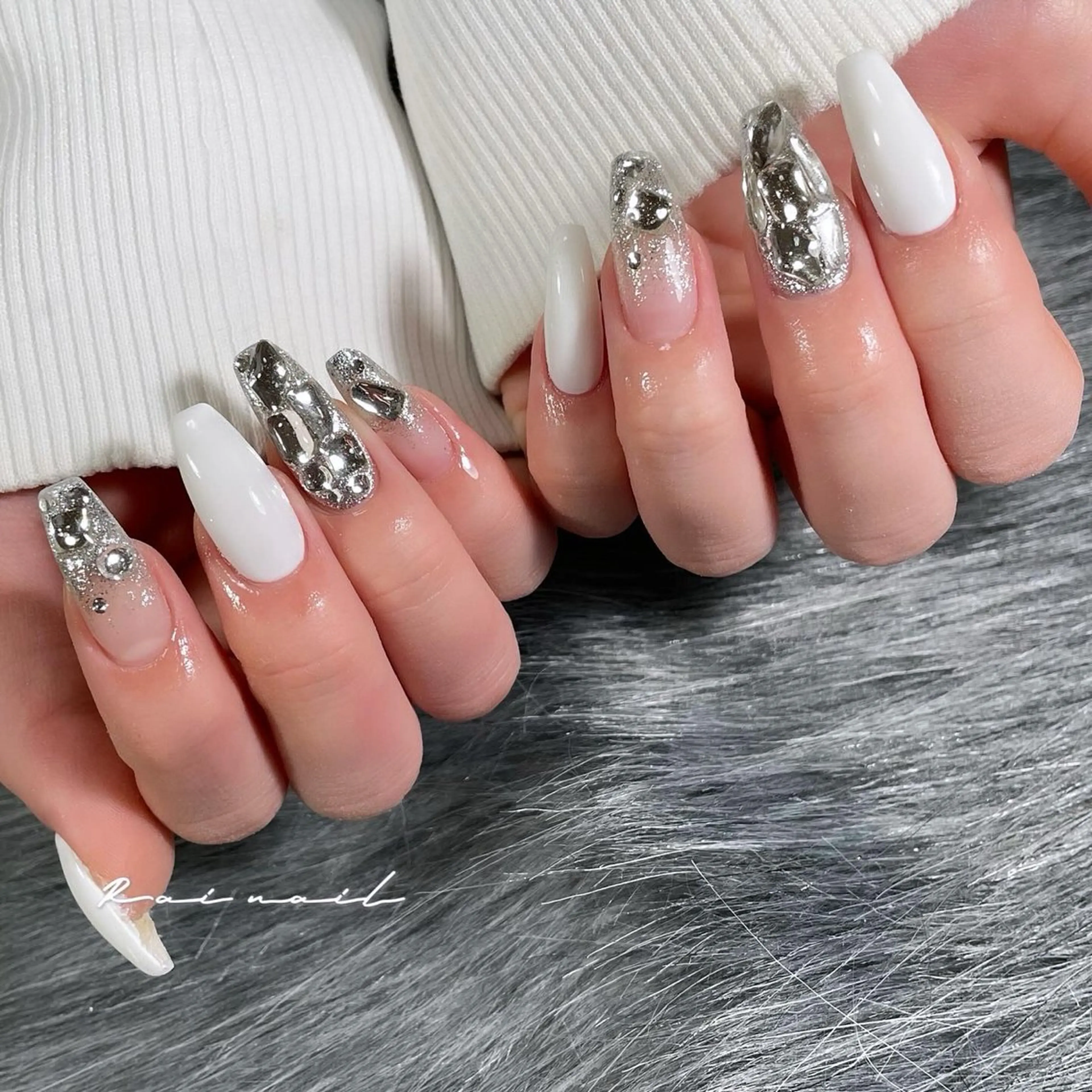 ネイル Rai nail_ Risaのネイルデザイン