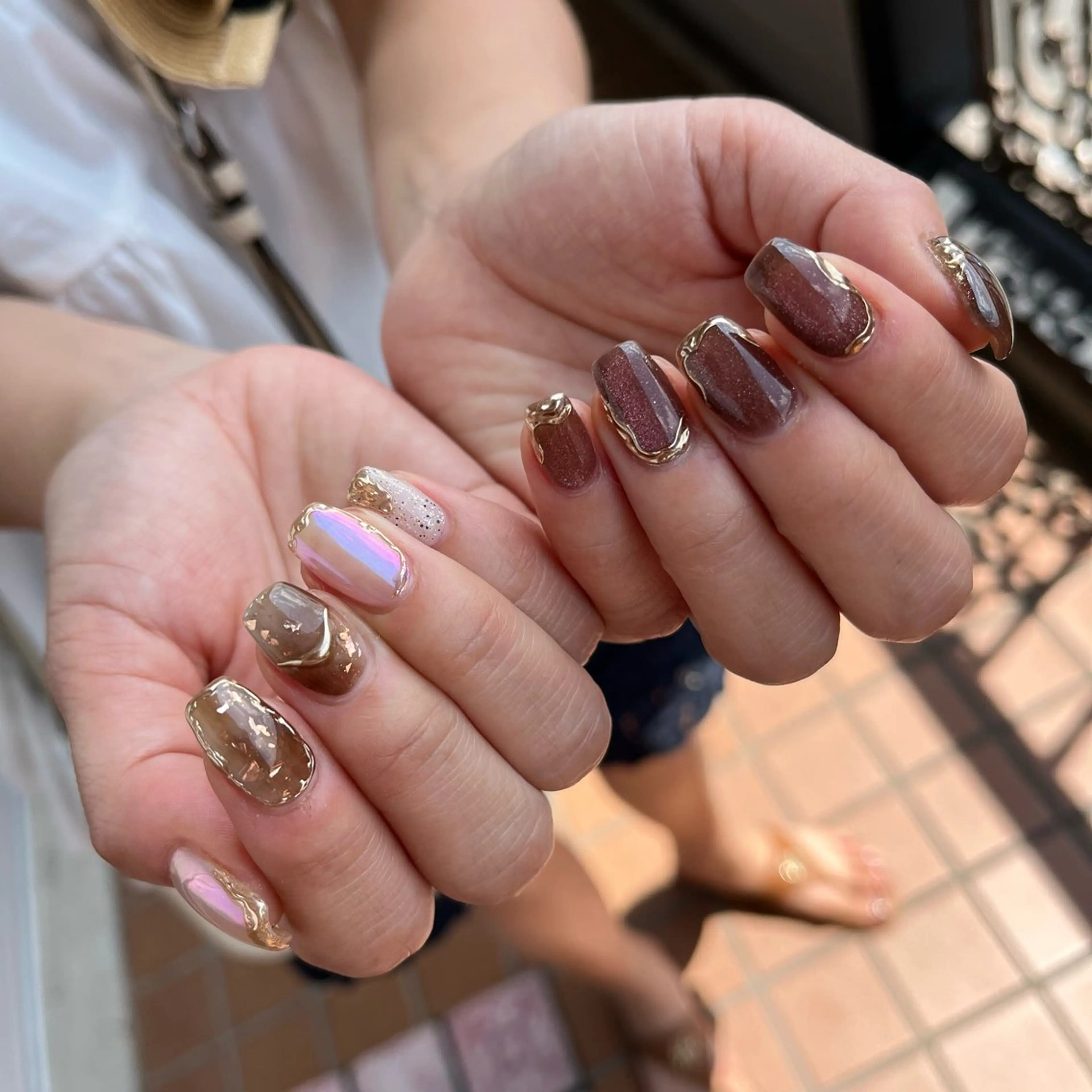 ネイル ハンドネイル atelier alle.のネイルデザイン