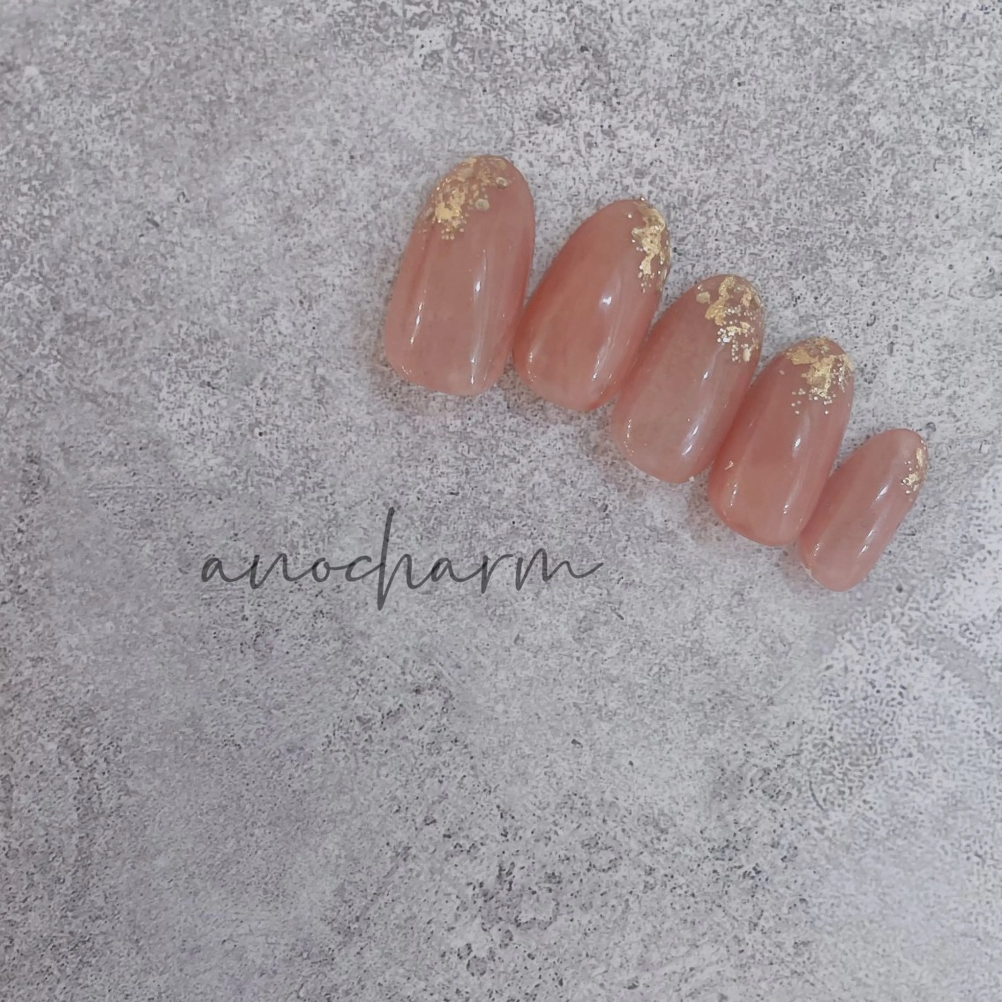 ネイル ハンドネイル anocharm _annaのマツエク・マツパデザイン