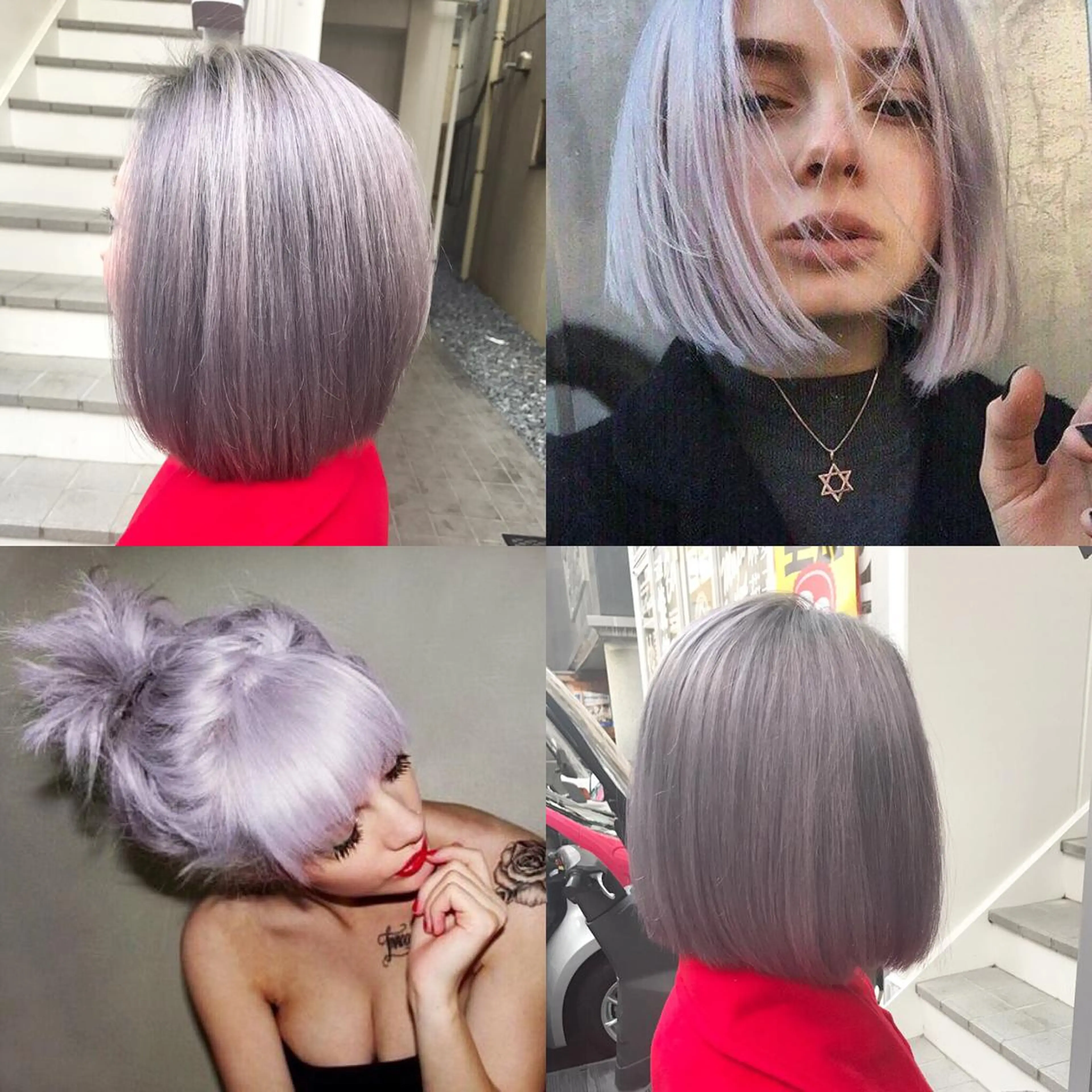 ショート カラー ヘアアレンジ ヘアカラー トリートメント 縮毛矯正 髪質改善寺坂雄飛💐のヘアスタイル