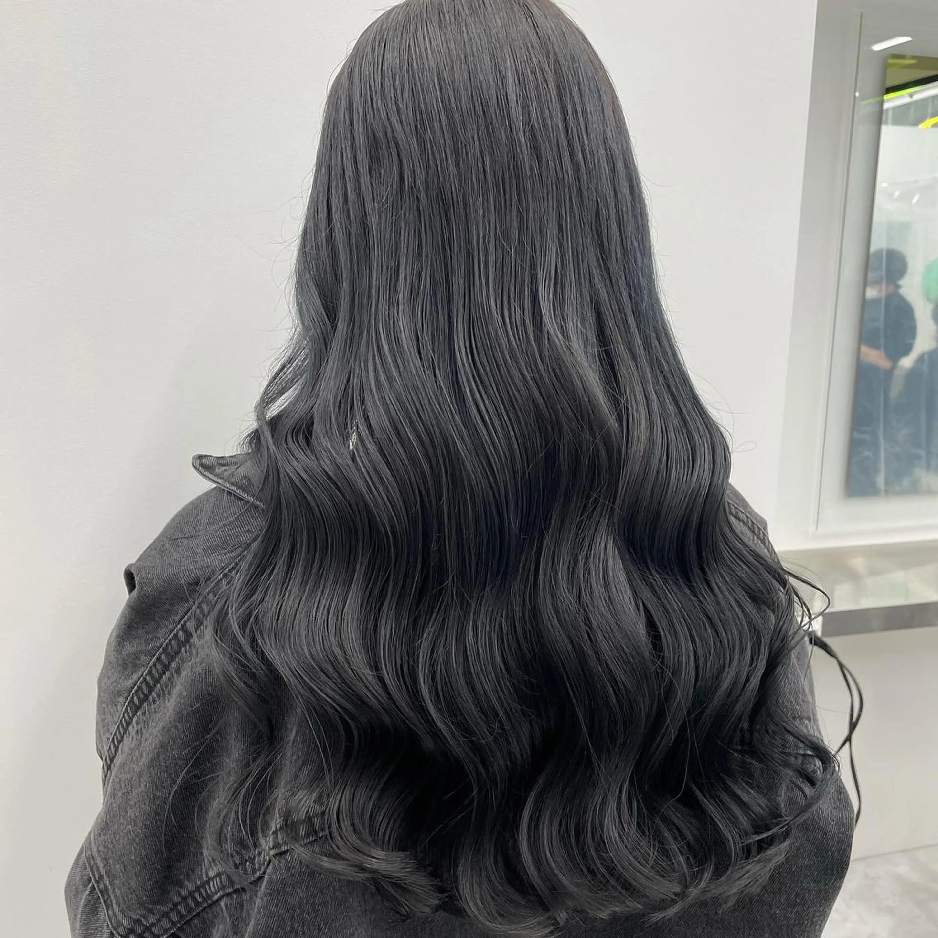 ロング カラー ヘアアレンジ 縮毛矯正/髪質改善/ ブリーチ毛/木元渓太のヘアスタイル