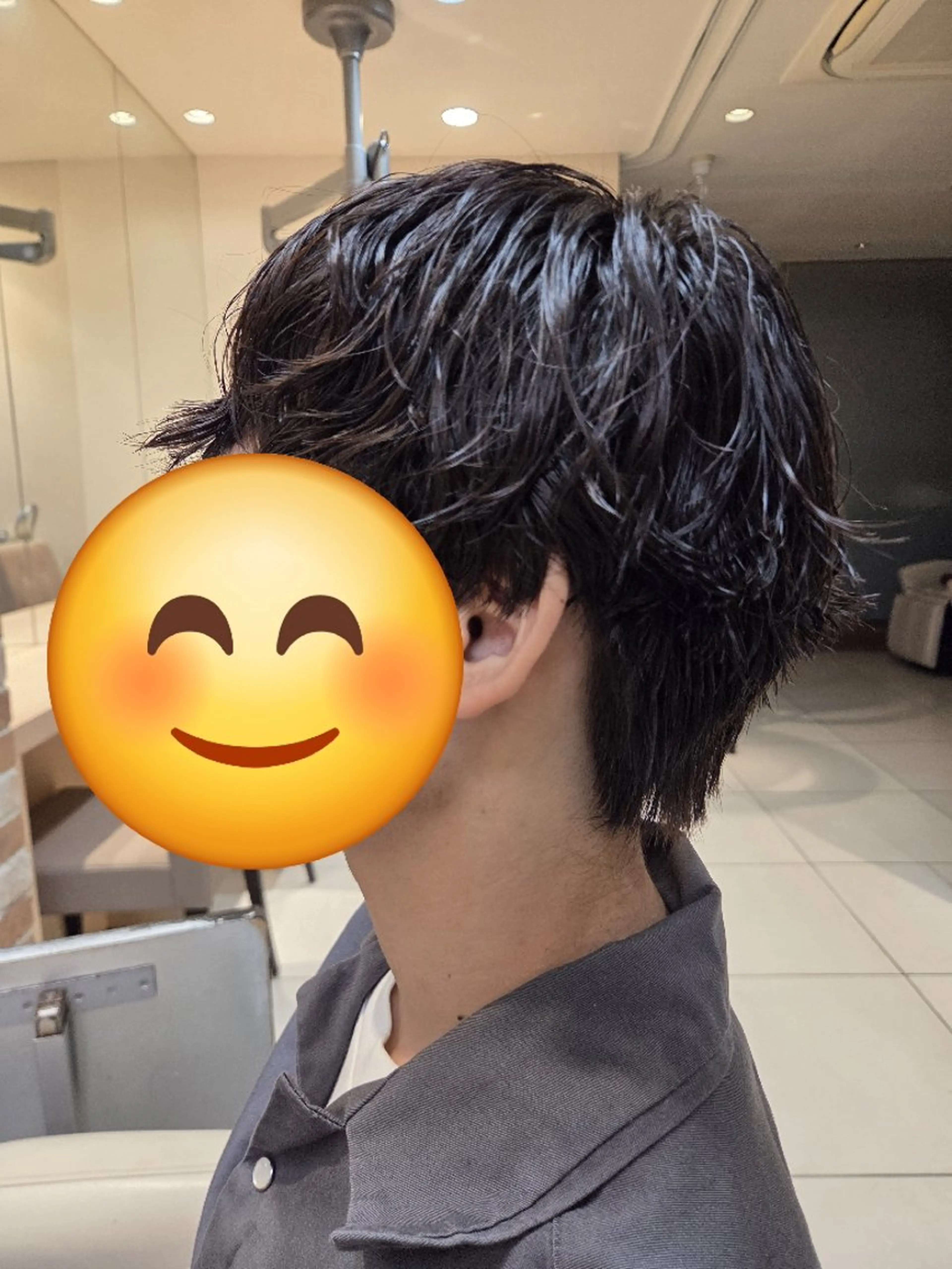 ショート カット パーマ メンズパーマ/カラー /カット/樋口捷✂️のヘアスタイル