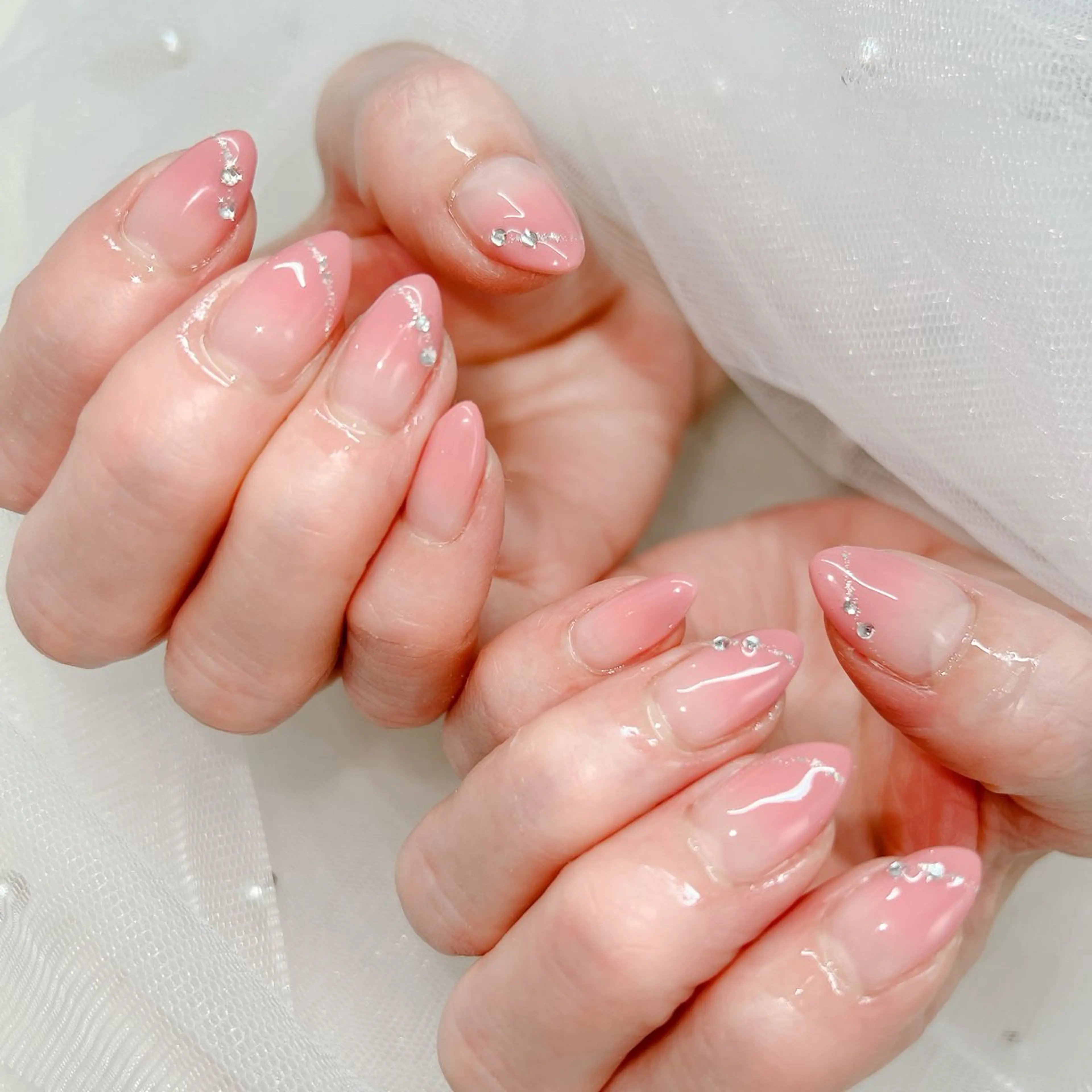 大人気❣️クリアベースカラーグラデーション5800の写真