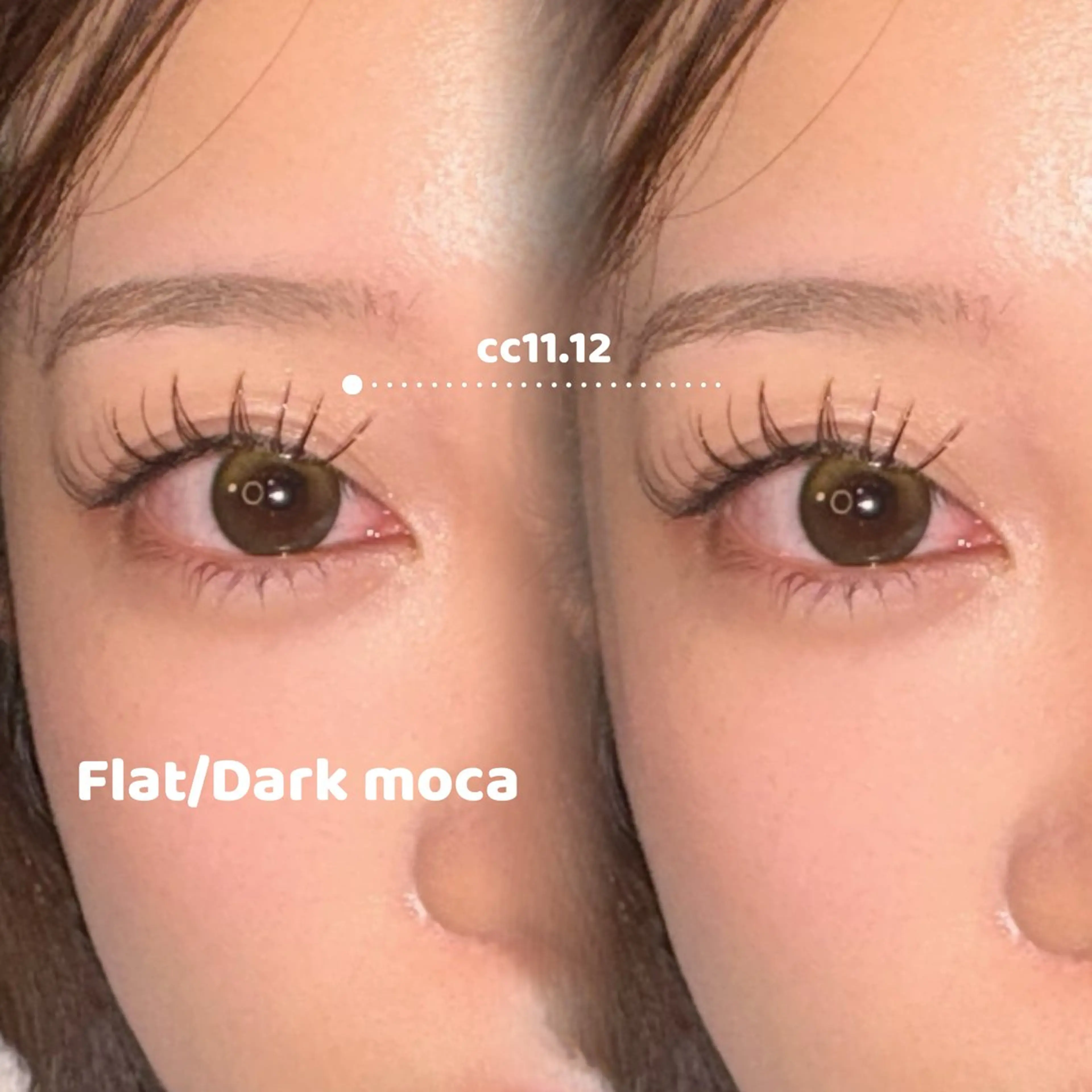 マツエク・マツパ 束感まつ毛 フラットラッシュ 韓国風マツエク マツエク NORAアイラッシュ 🩵NANAKOのマツエク・マツパデザイン