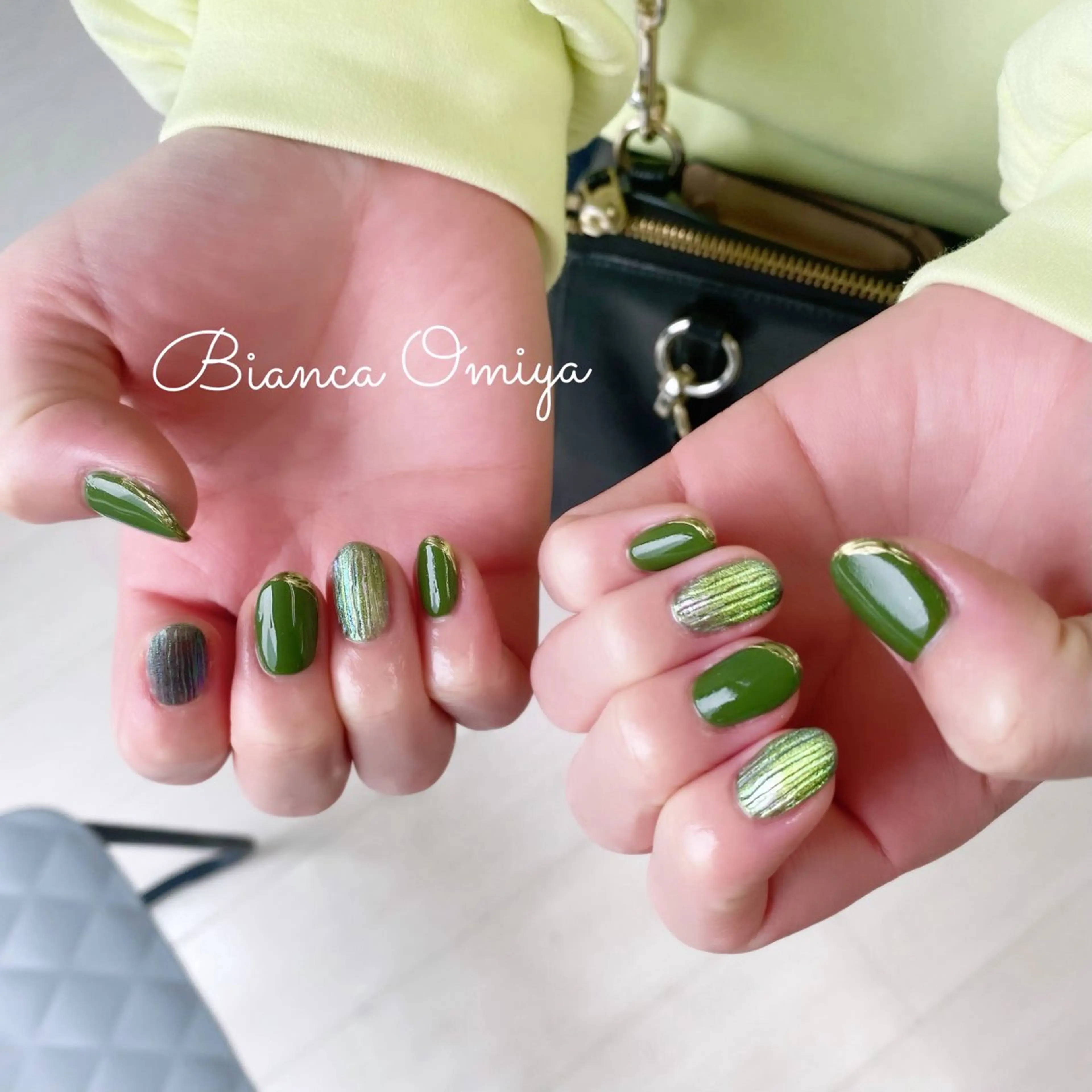 ネイル Bianca大宮店 上野のネイルデザイン