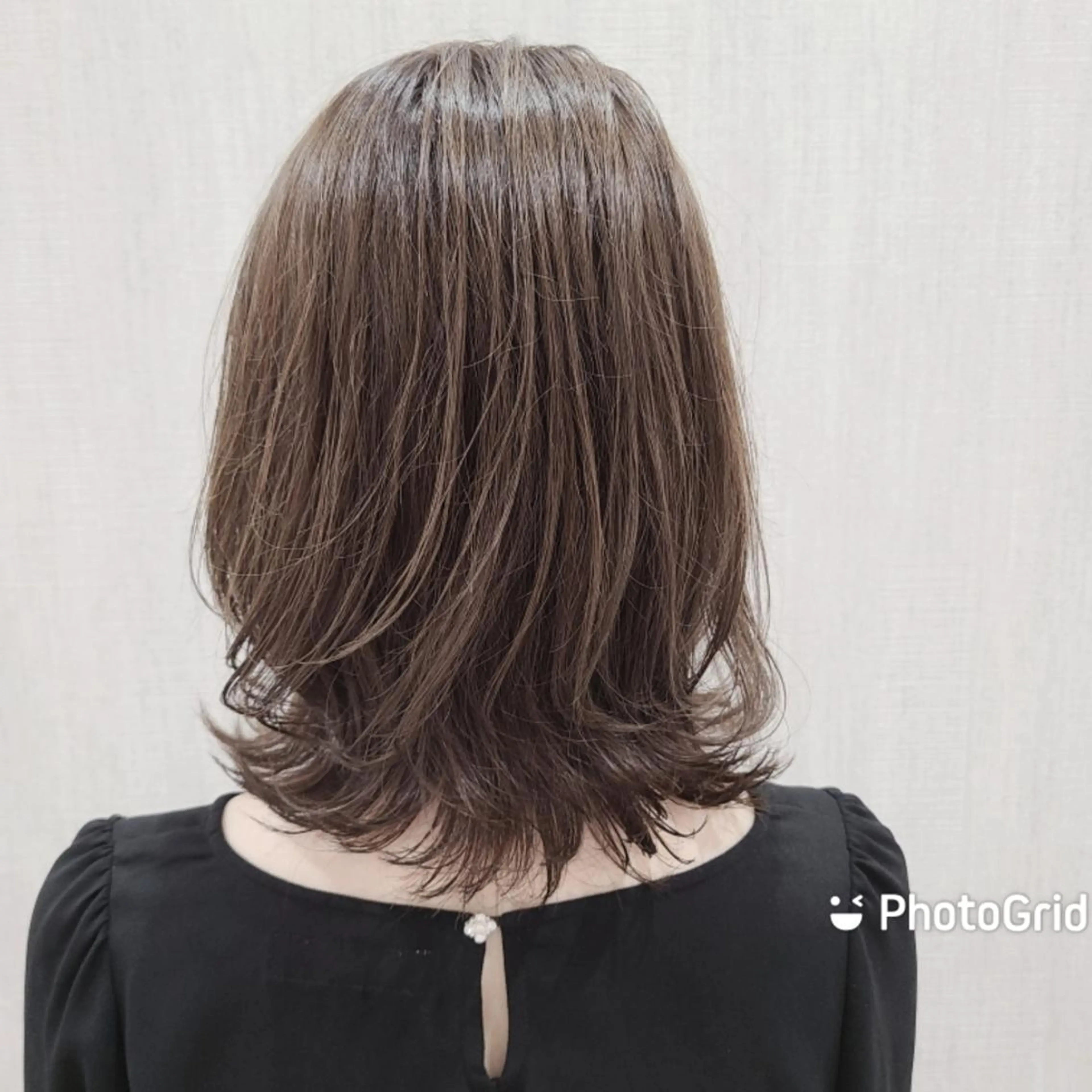 🌵【平日3回まで利用可】カット + 透明感カラー+クイックスパorトリートメント🌵【心斎橋/なんば/難波/韓国ヘア】の写真