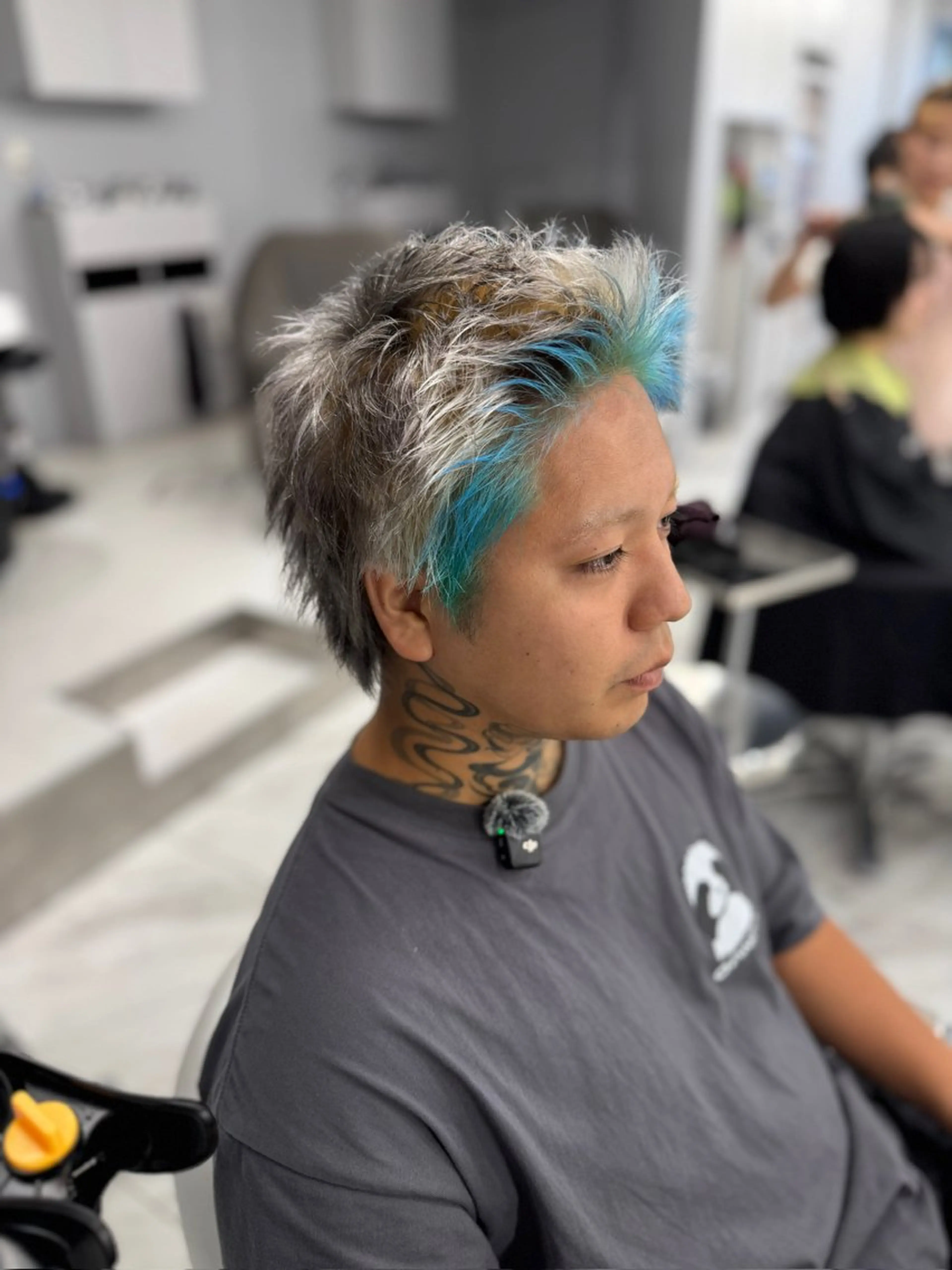 メンズ カット ヘアカラー トリートメント 新宿メンズ特化 🥇店長JUKIYAのヘアスタイル