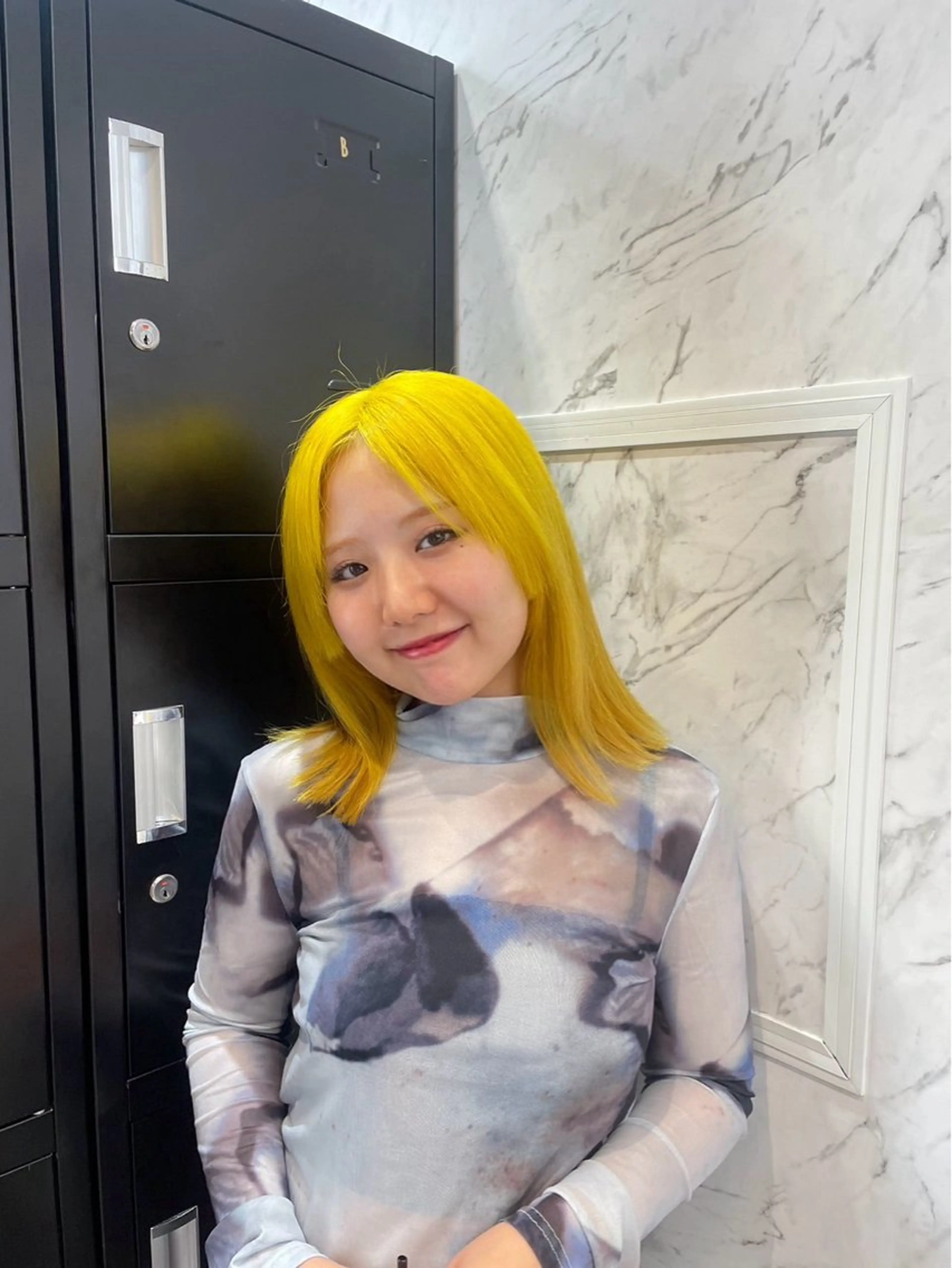 ロング カラー hair salon dot. mooda 韓国風サロン 町田店所属・韓国風ヘア🎀🩶 /♡𝓝𝓸𝓪♡のヘアスタイル