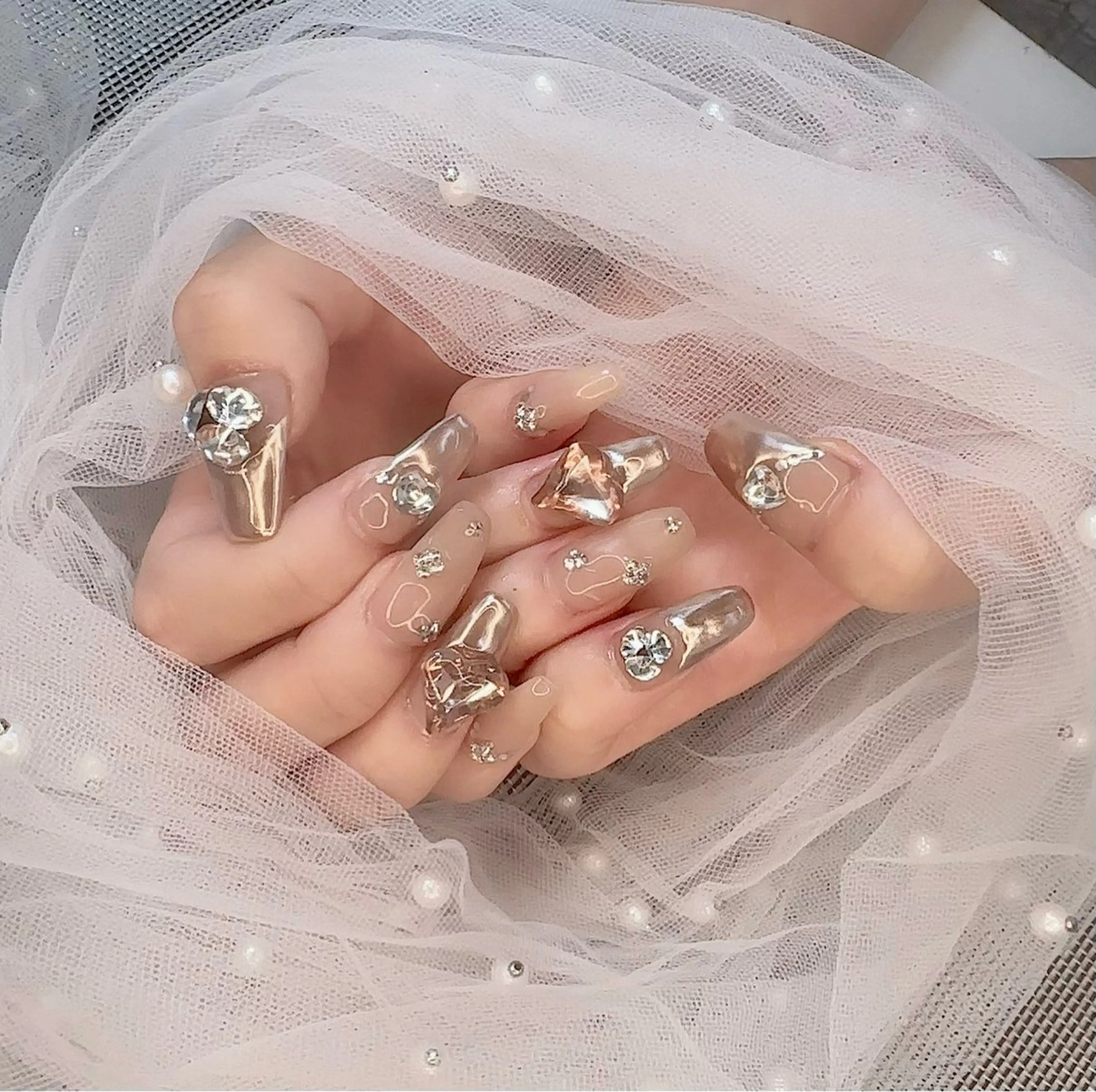 ネイル R salonのネイルデザイン