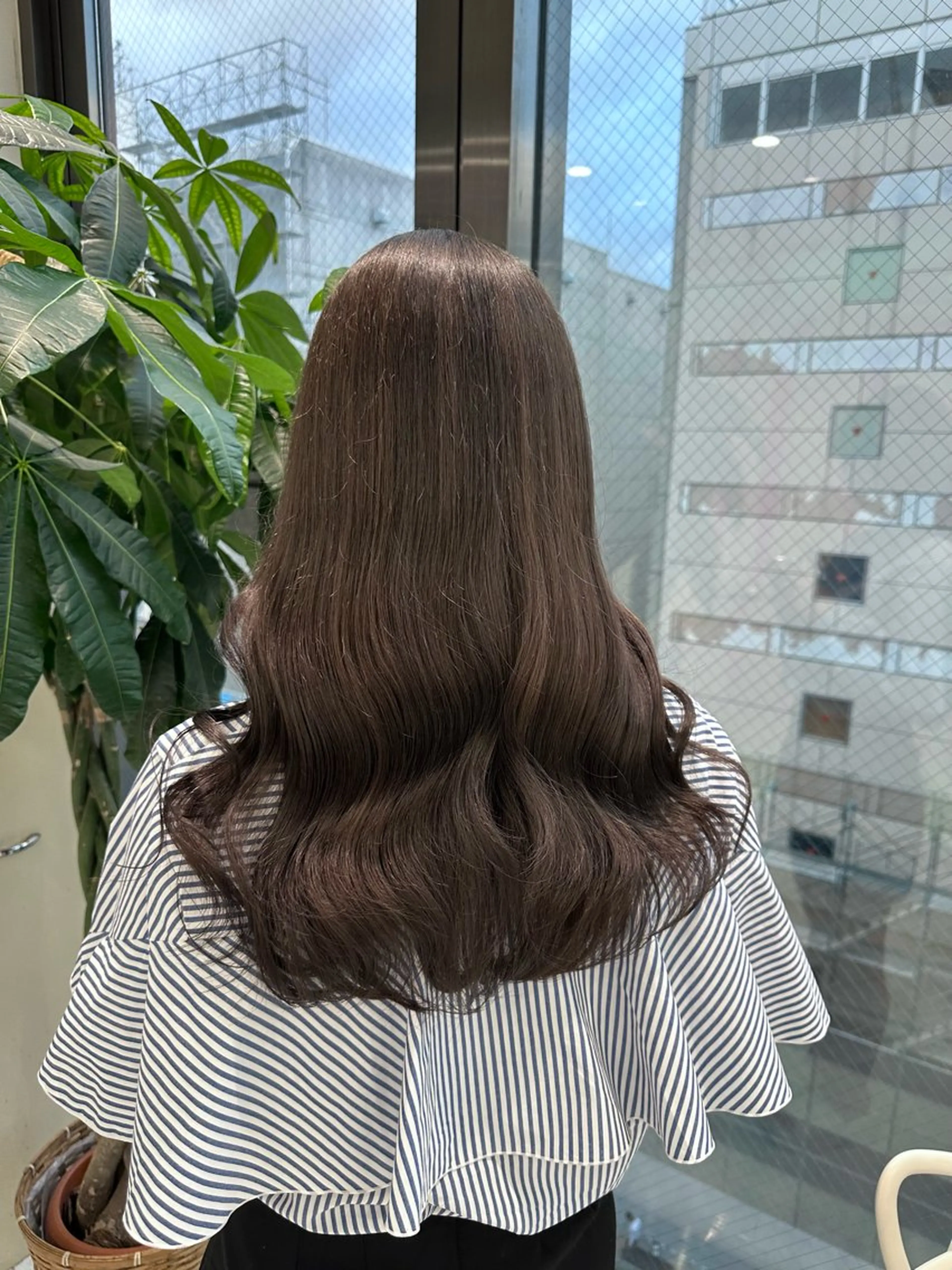 ロング カラー ヘアアレンジ メンズ カット ヘアカラー トリートメント ヘッドスパ ヘアセット 🌈トレンドヘア 🌈WATARU🌈のヘアスタイル