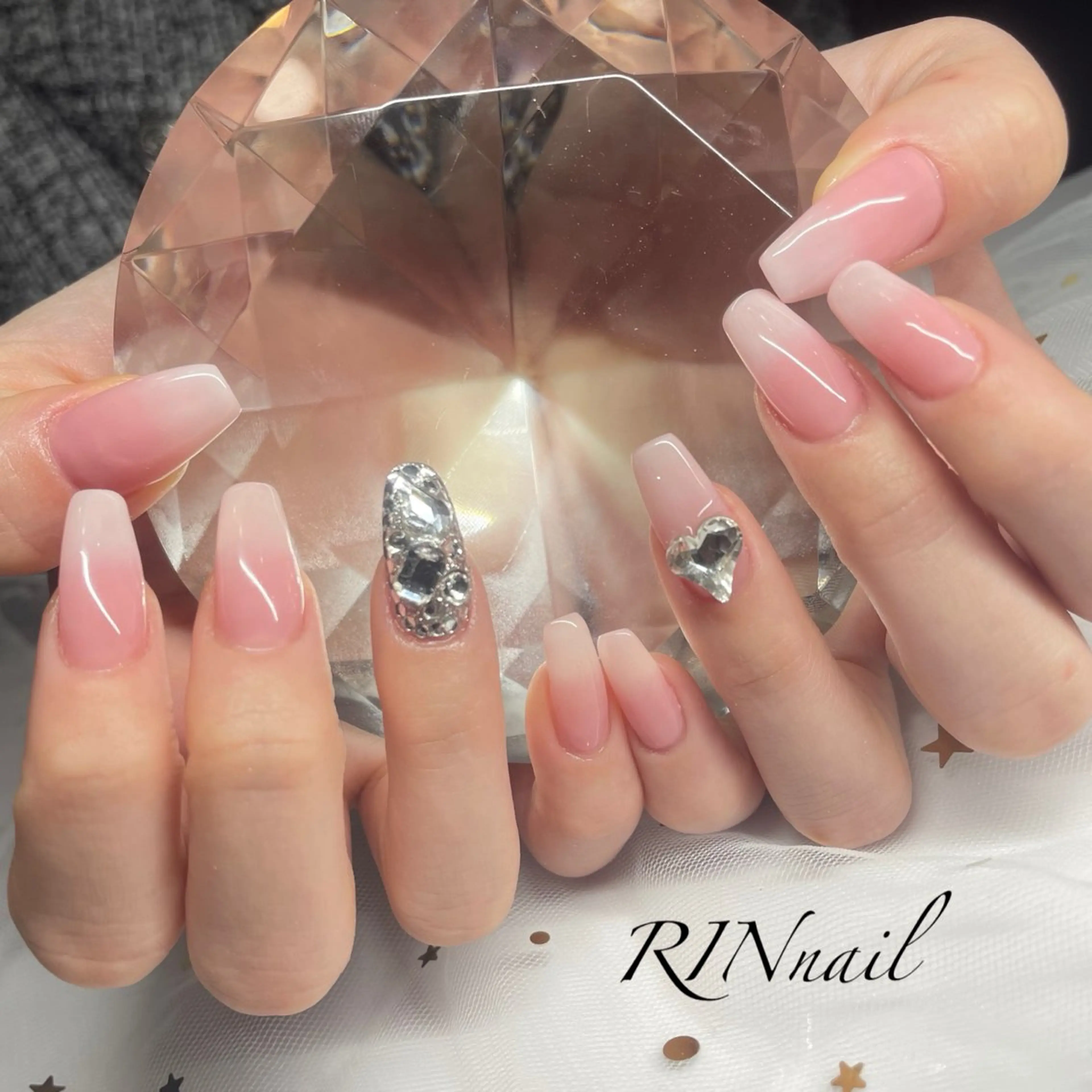 ネイル ハンドネイル ハンドケア RIN HOMEnailのネイルデザイン