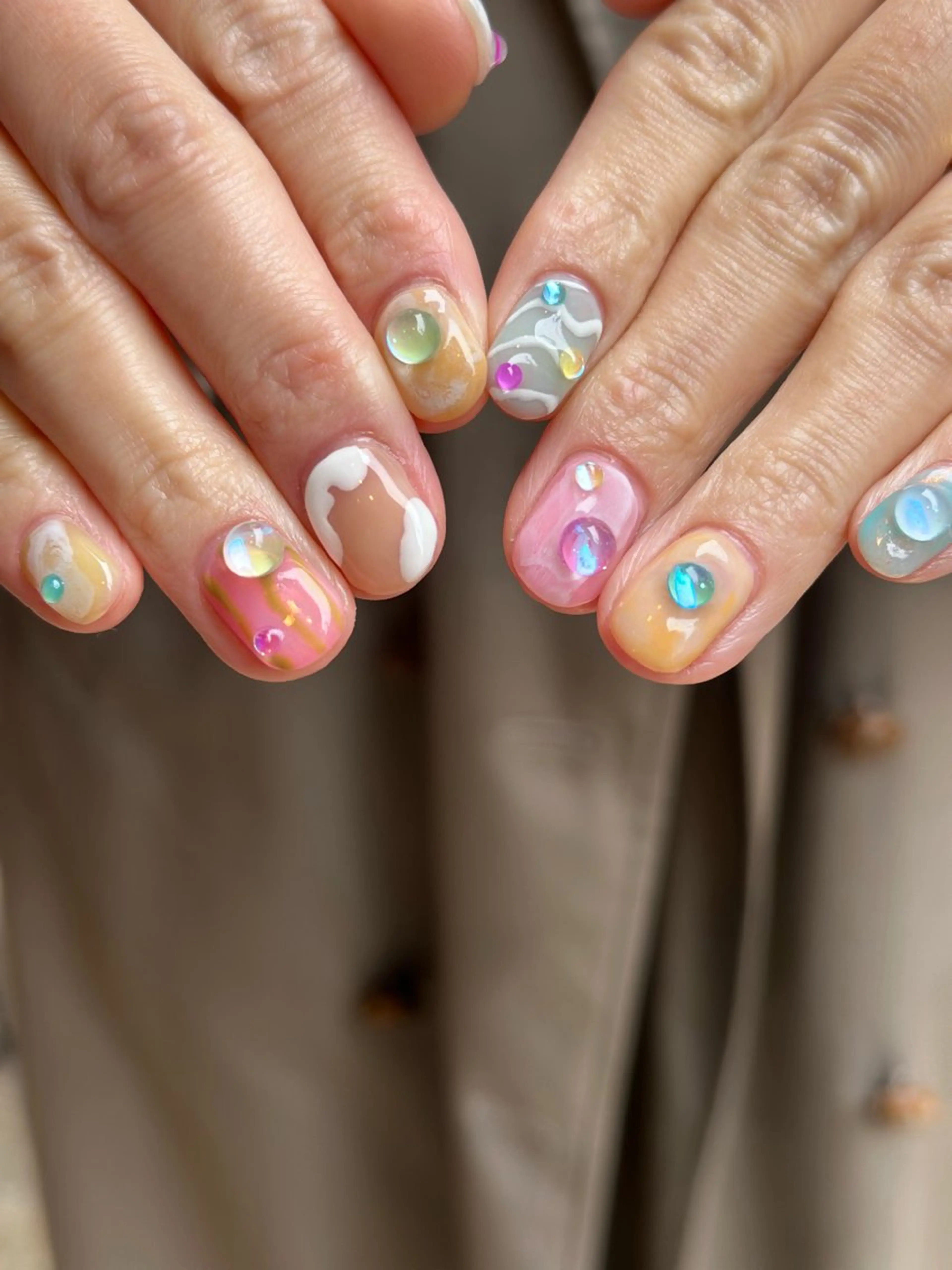 ネイル Lira nailのネイルデザイン