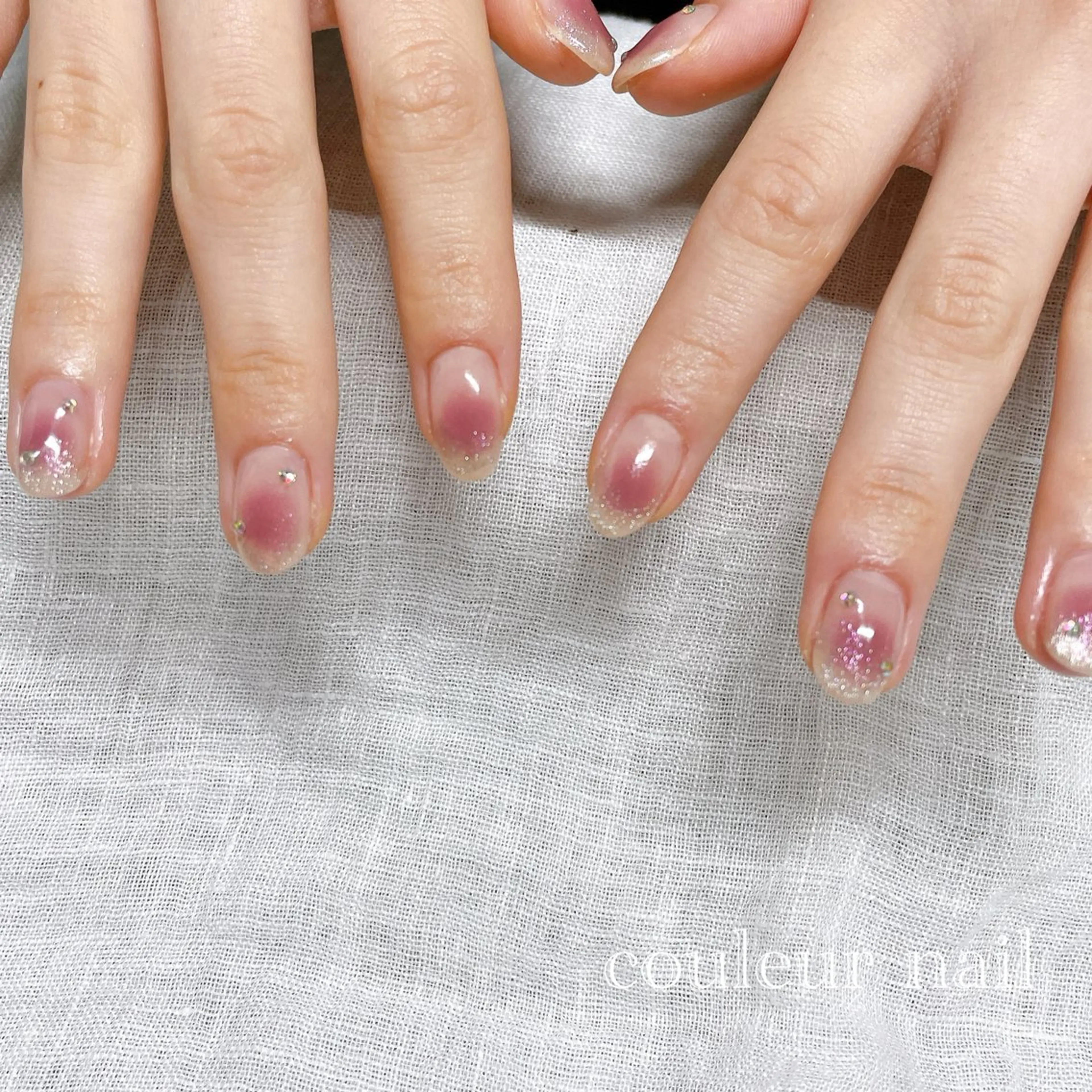 ネイル couleur nailのネイルデザイン