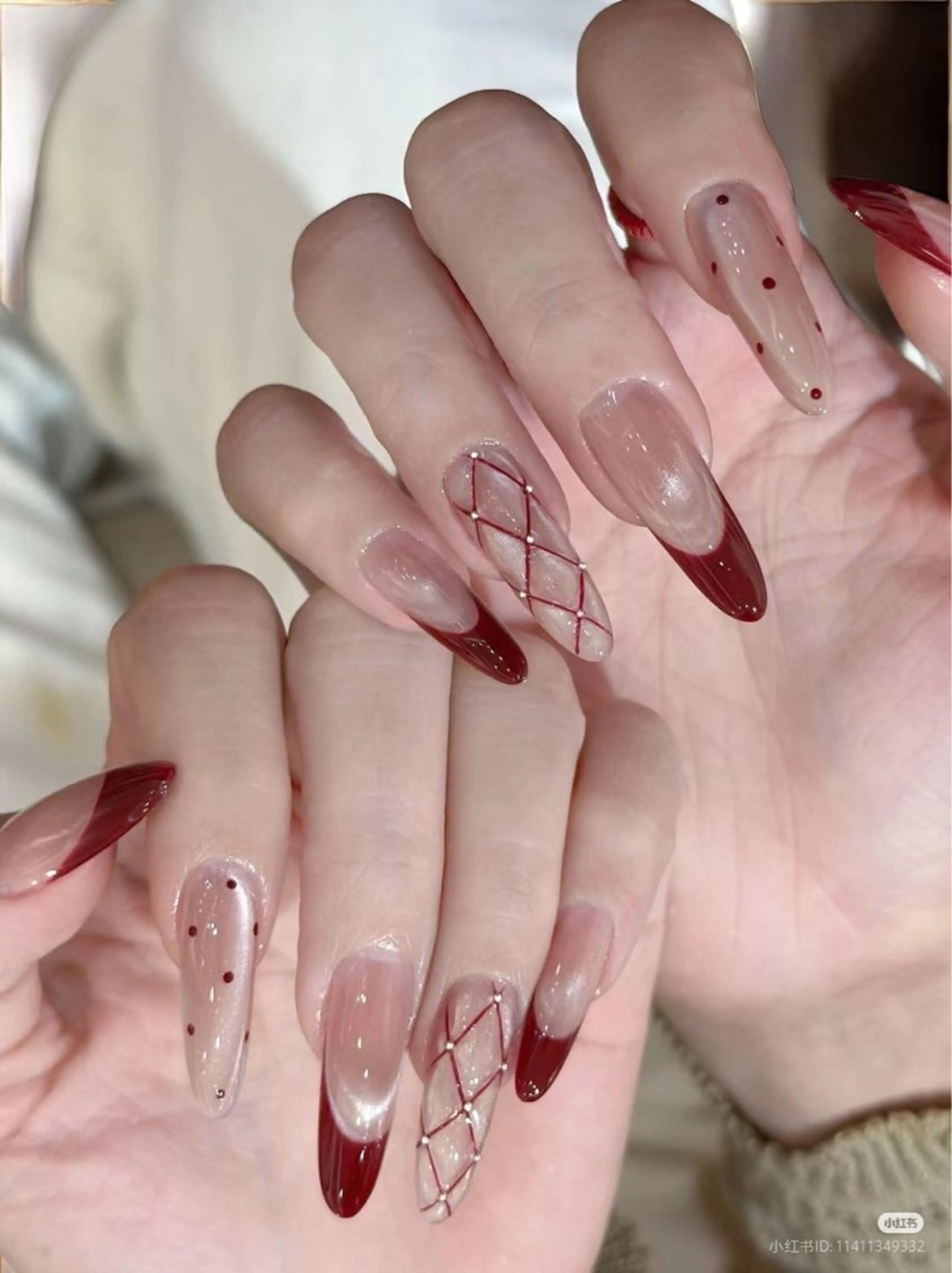 ネイル 持ち込み ハンドネイル glance nailのネイルデザイン