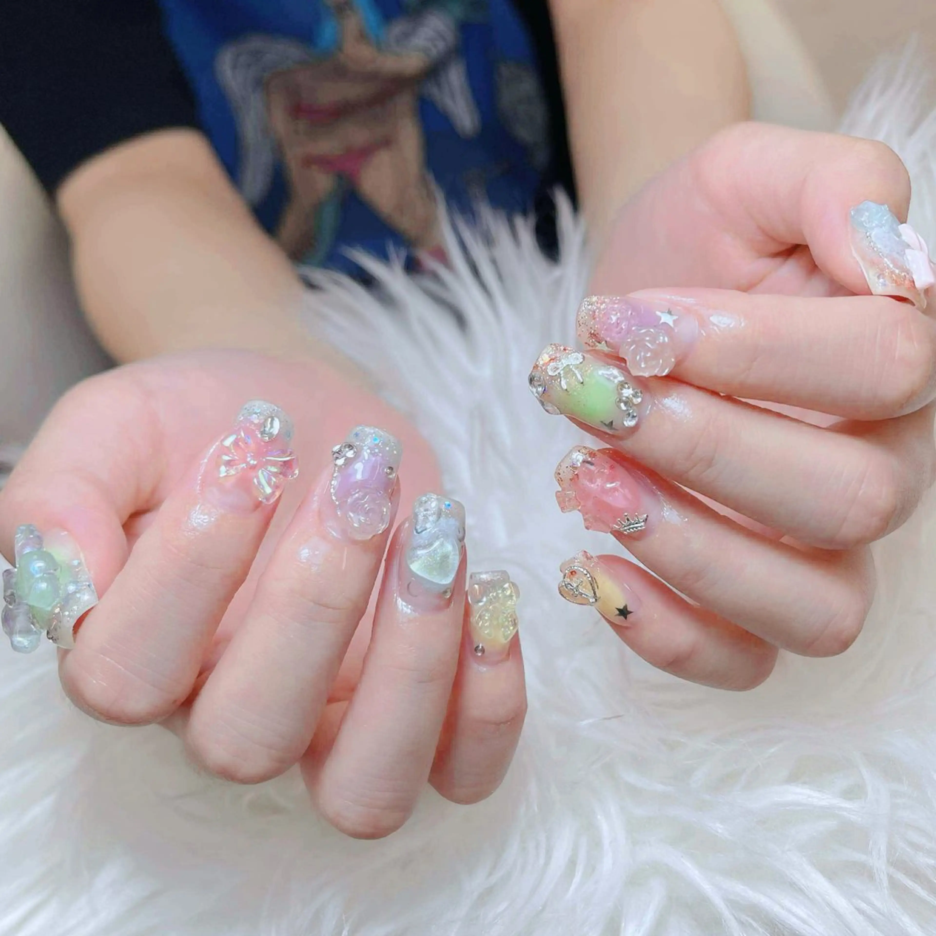 ネイル ハンドネイル Anh 高田馬場のネイルデザイン