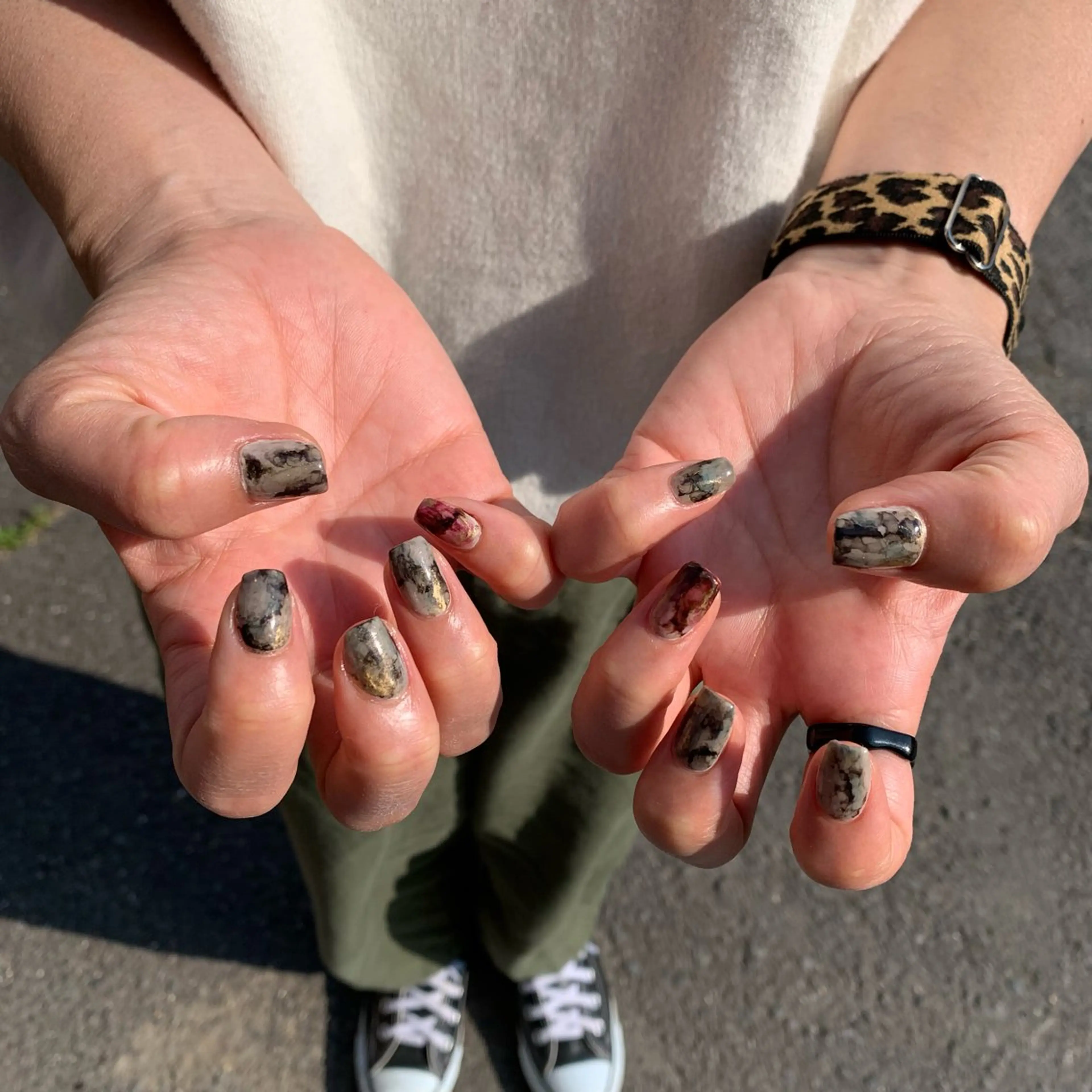 ネイル これ、 好日のネイルデザイン