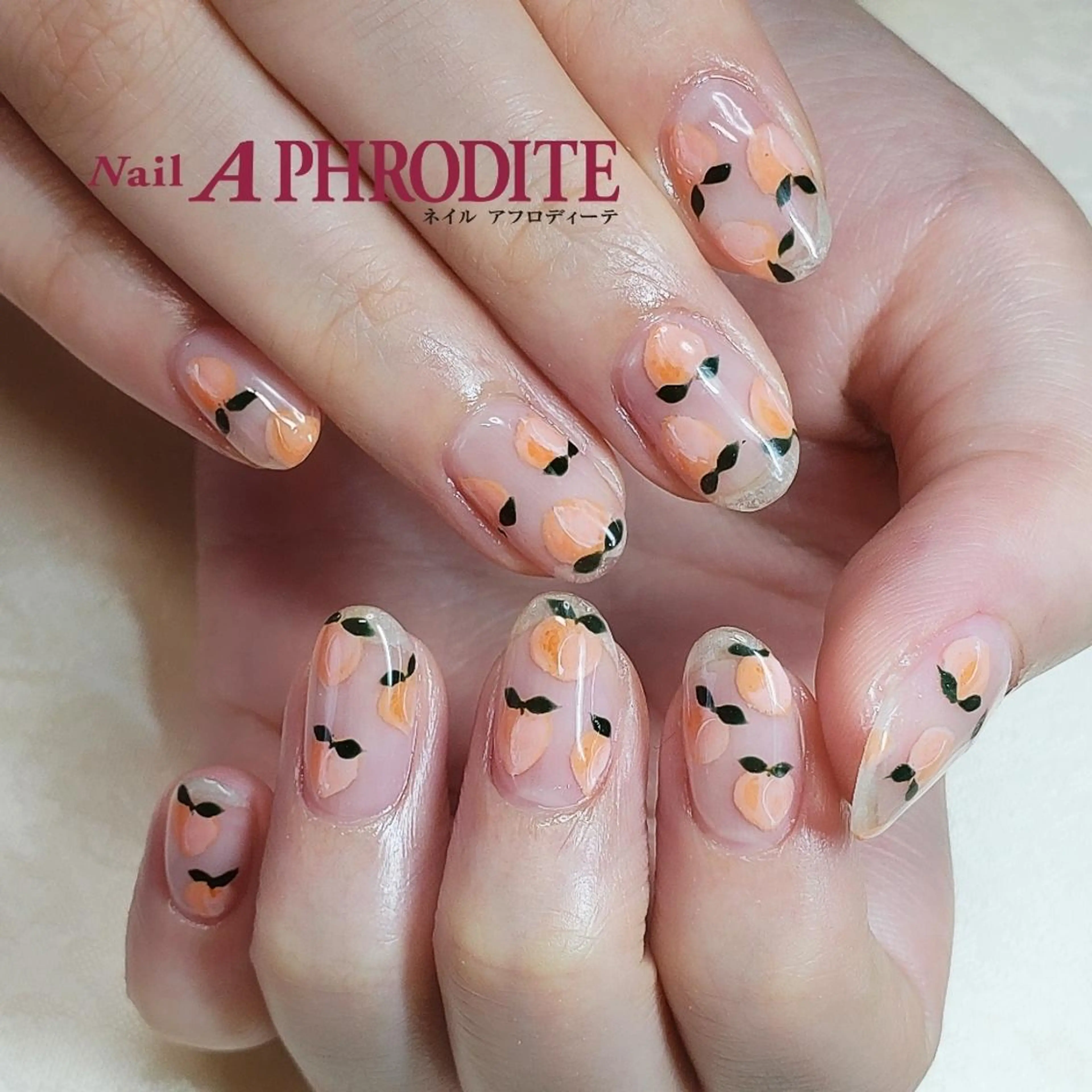 ネイル Nail  Aphroditeのネイルデザイン