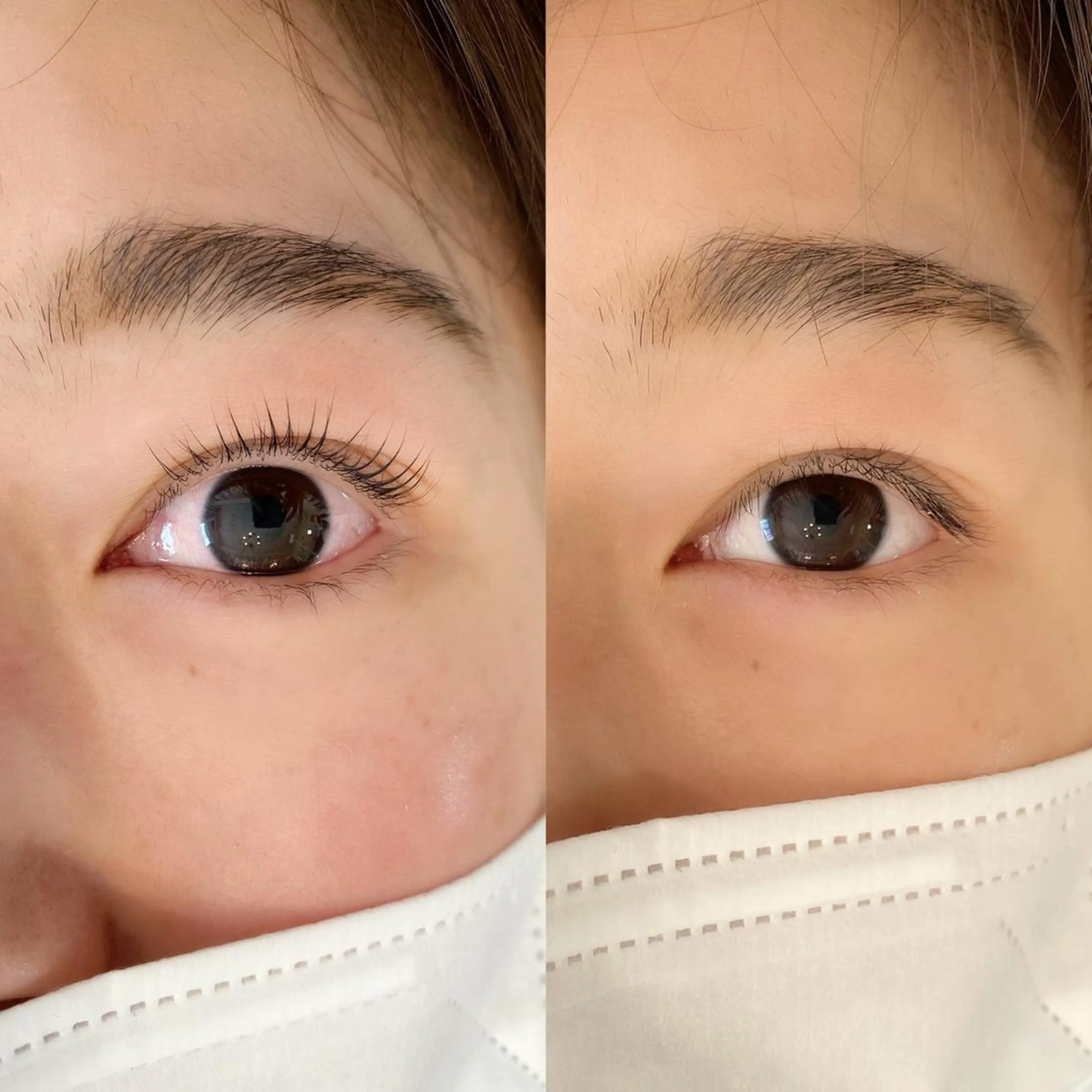 マツエク・マツパ パリジェンヌラッシュリフト eyelist .Sのマツエク・マツパデザイン