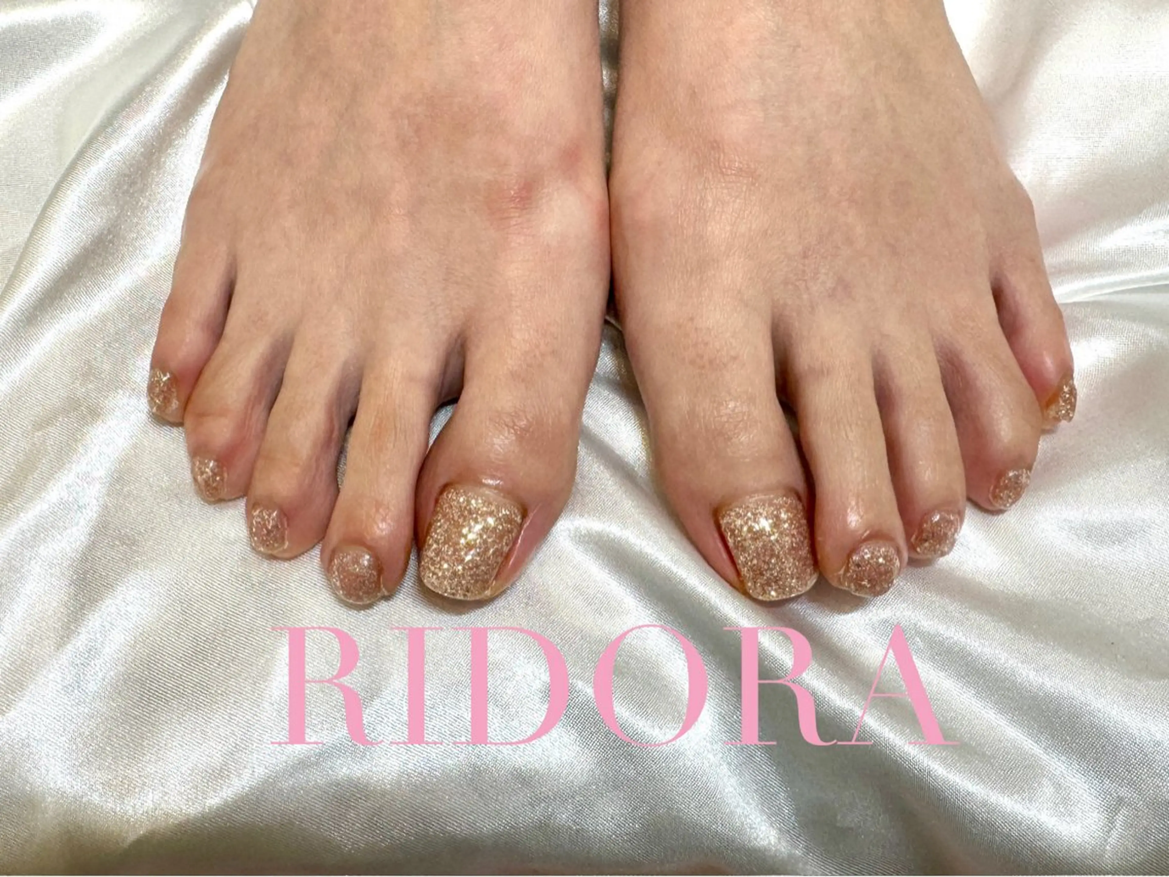 ネイル フットネイル RIDORA nailのネイルデザイン